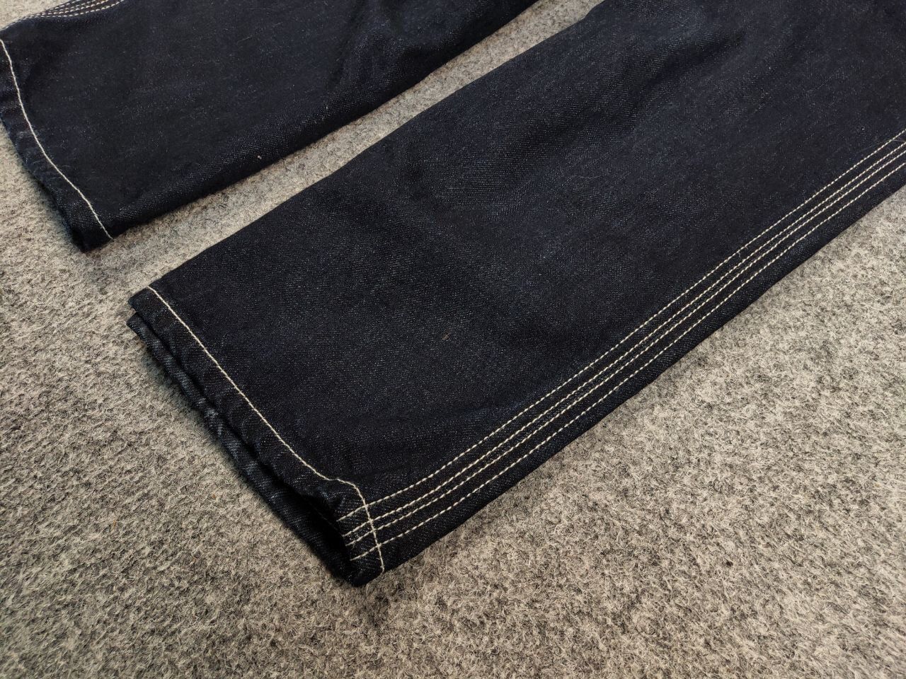 Marni Marni Commessa Cropped Jeans Baggy Blue Denim Women Pants Size 30" / US 8 / IT 44 - 4 Thumbnail