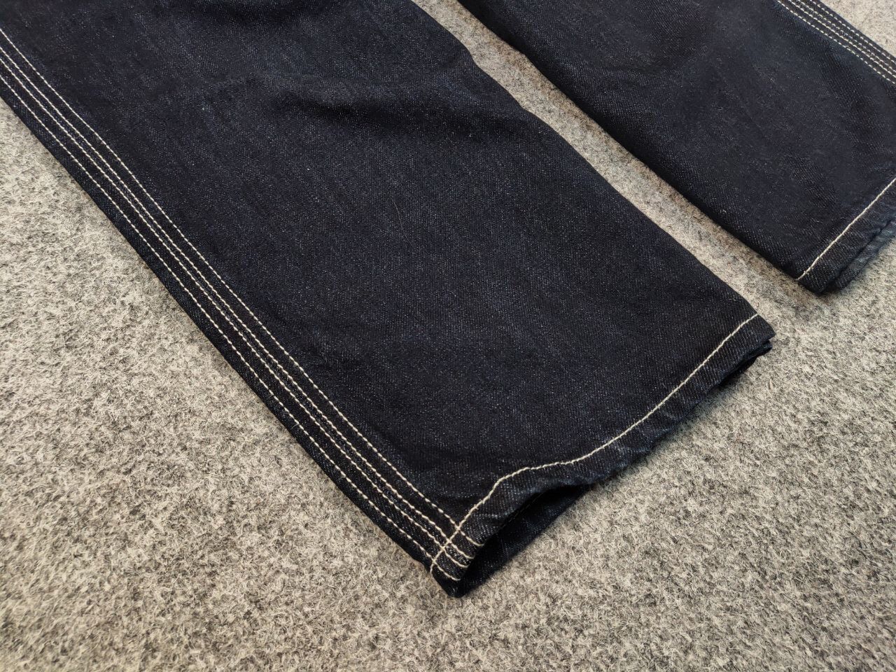 Marni Marni Commessa Cropped Jeans Baggy Blue Denim Women Pants Size 30" / US 8 / IT 44 - 5 Thumbnail