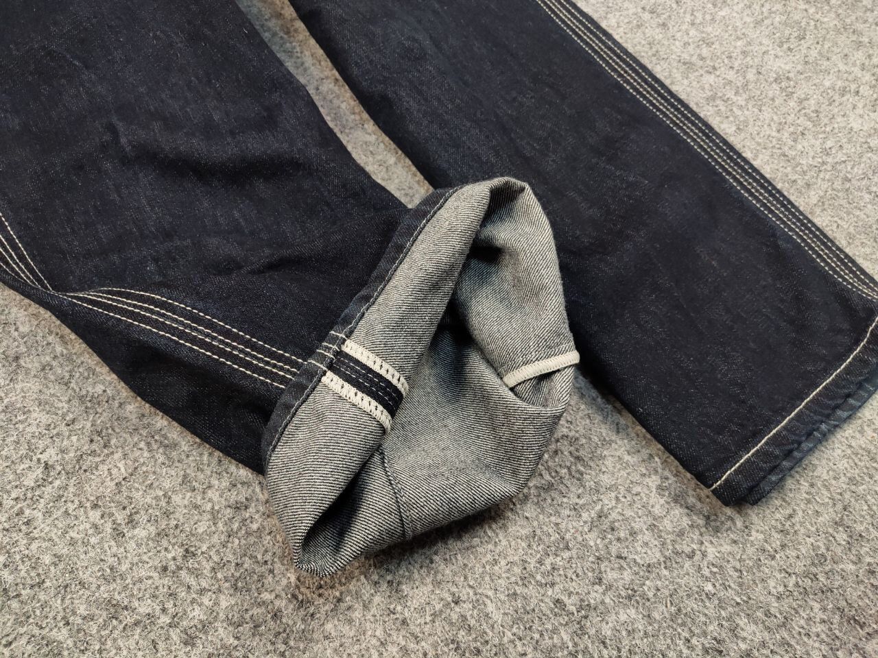 Marni Marni Commessa Cropped Jeans Baggy Blue Denim Women Pants Size 30" / US 8 / IT 44 - 10 Thumbnail