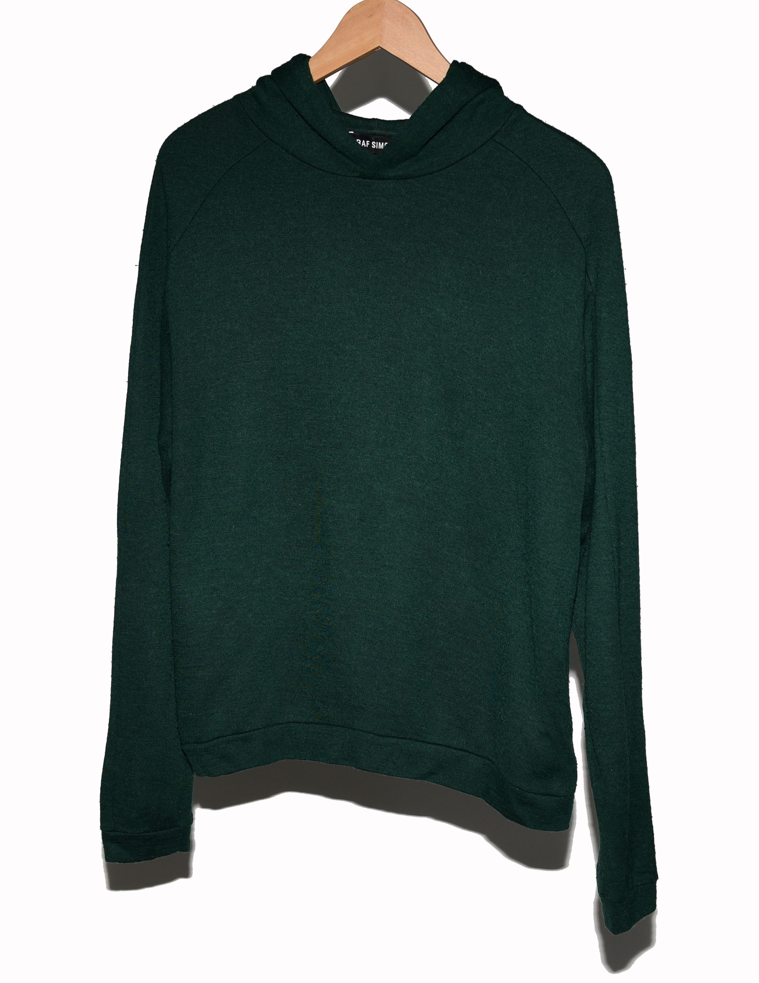 Raf Simons RAF Simons Wool Hoodie Size US L / EU 52-54 / 3 - 1 Thumbnail