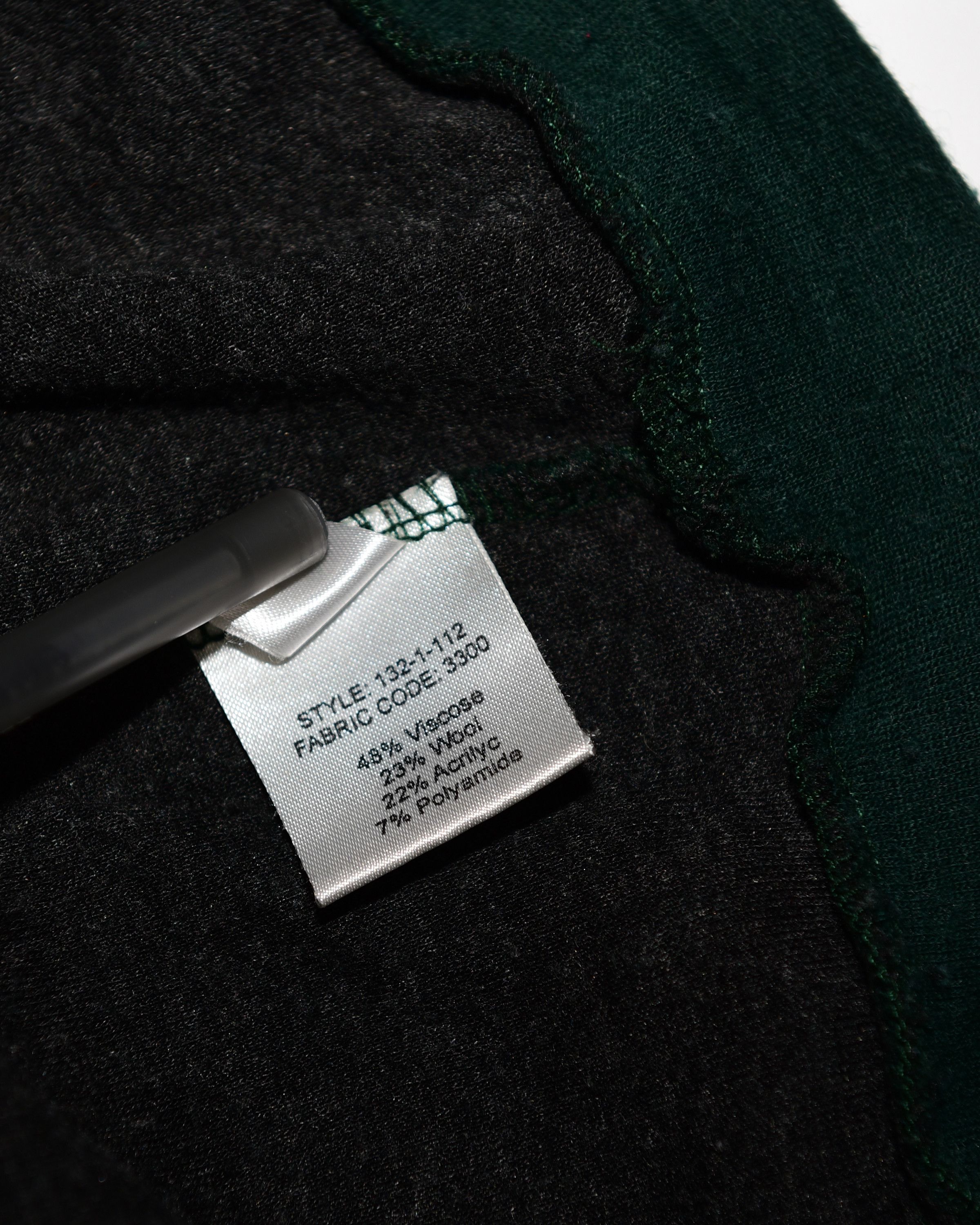 Raf Simons RAF Simons Wool Hoodie Size US L / EU 52-54 / 3 - 6 Thumbnail