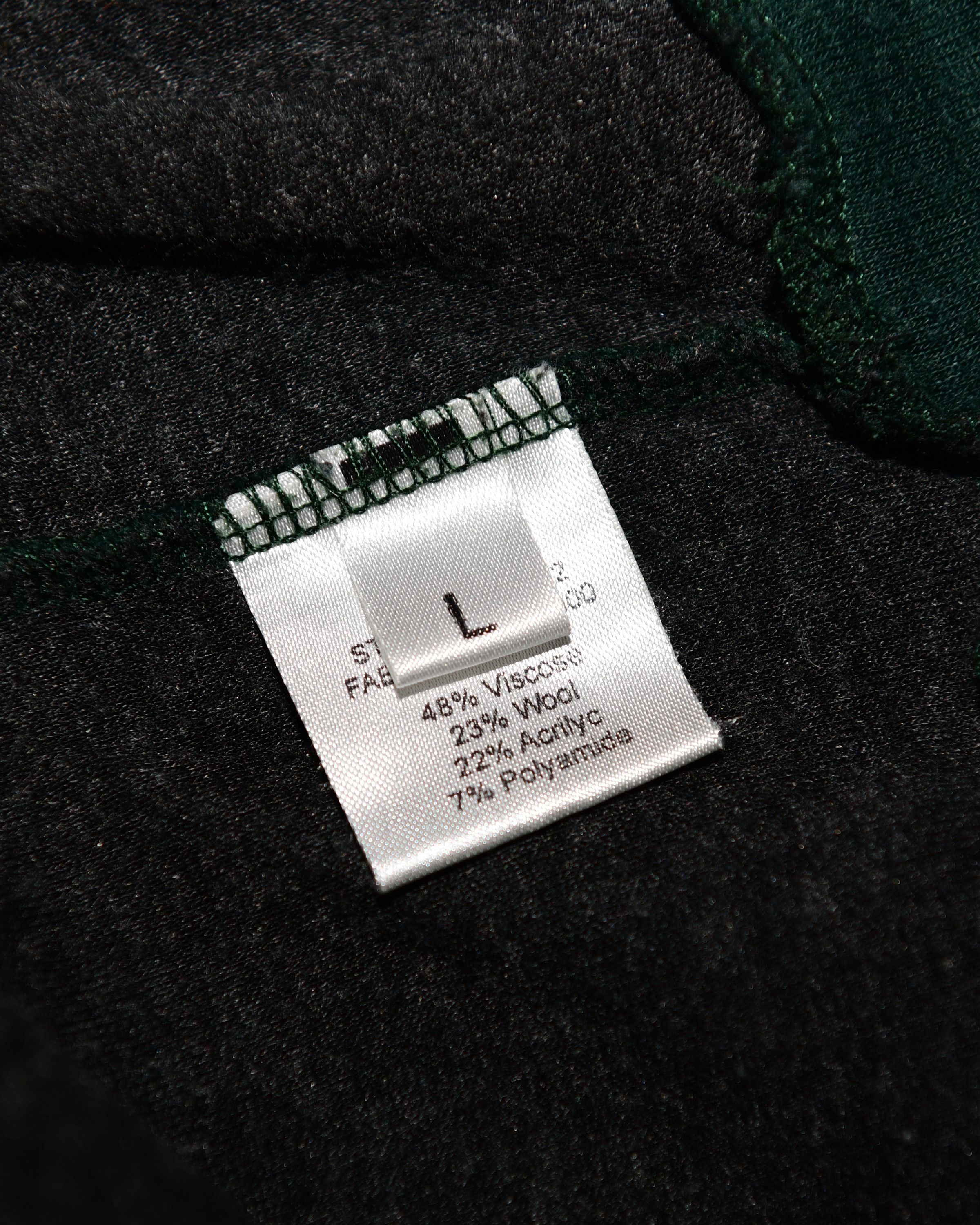 Raf Simons RAF Simons Wool Hoodie Size US L / EU 52-54 / 3 - 5 Thumbnail