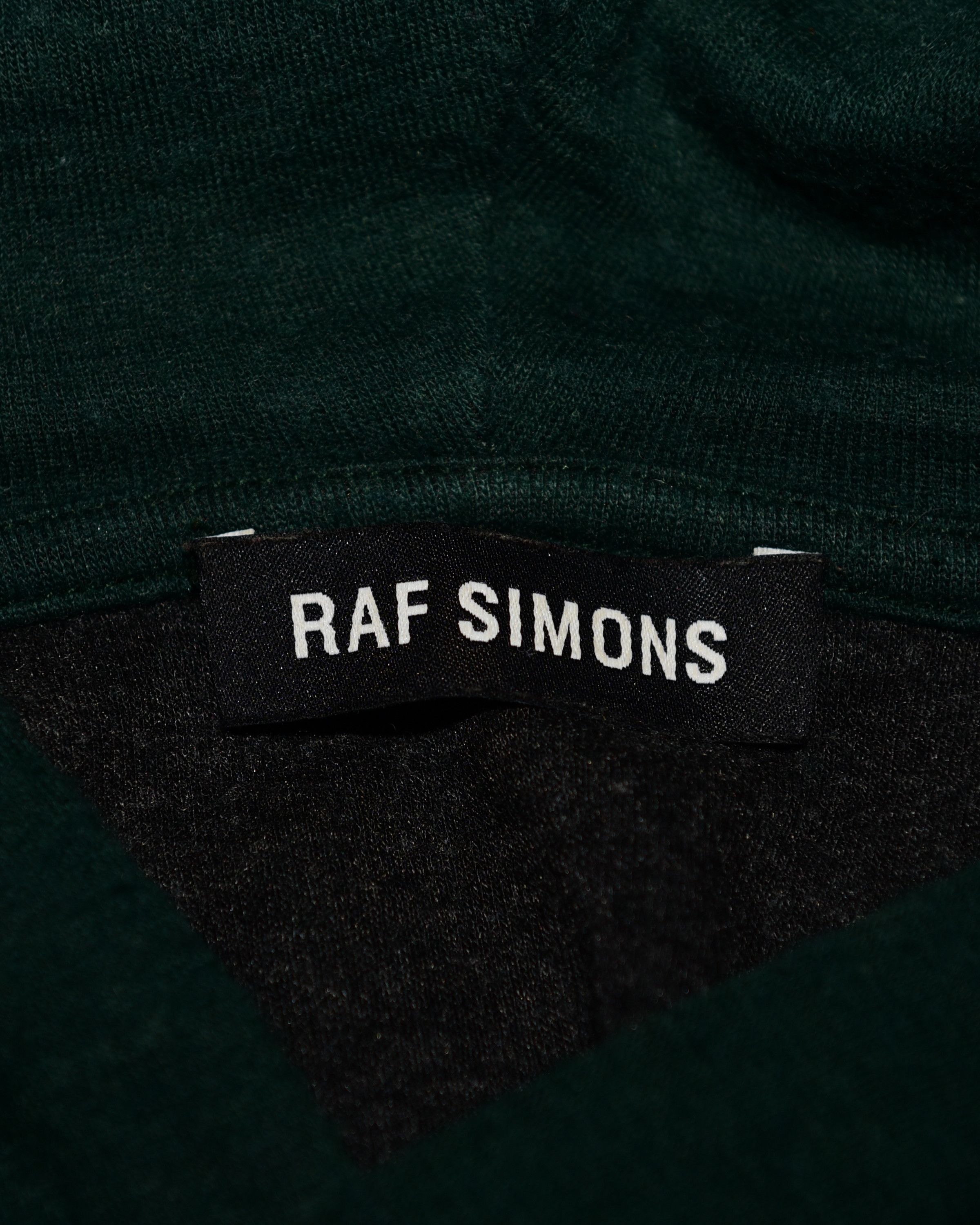 Raf Simons RAF Simons Wool Hoodie Size US L / EU 52-54 / 3 - 4 Thumbnail