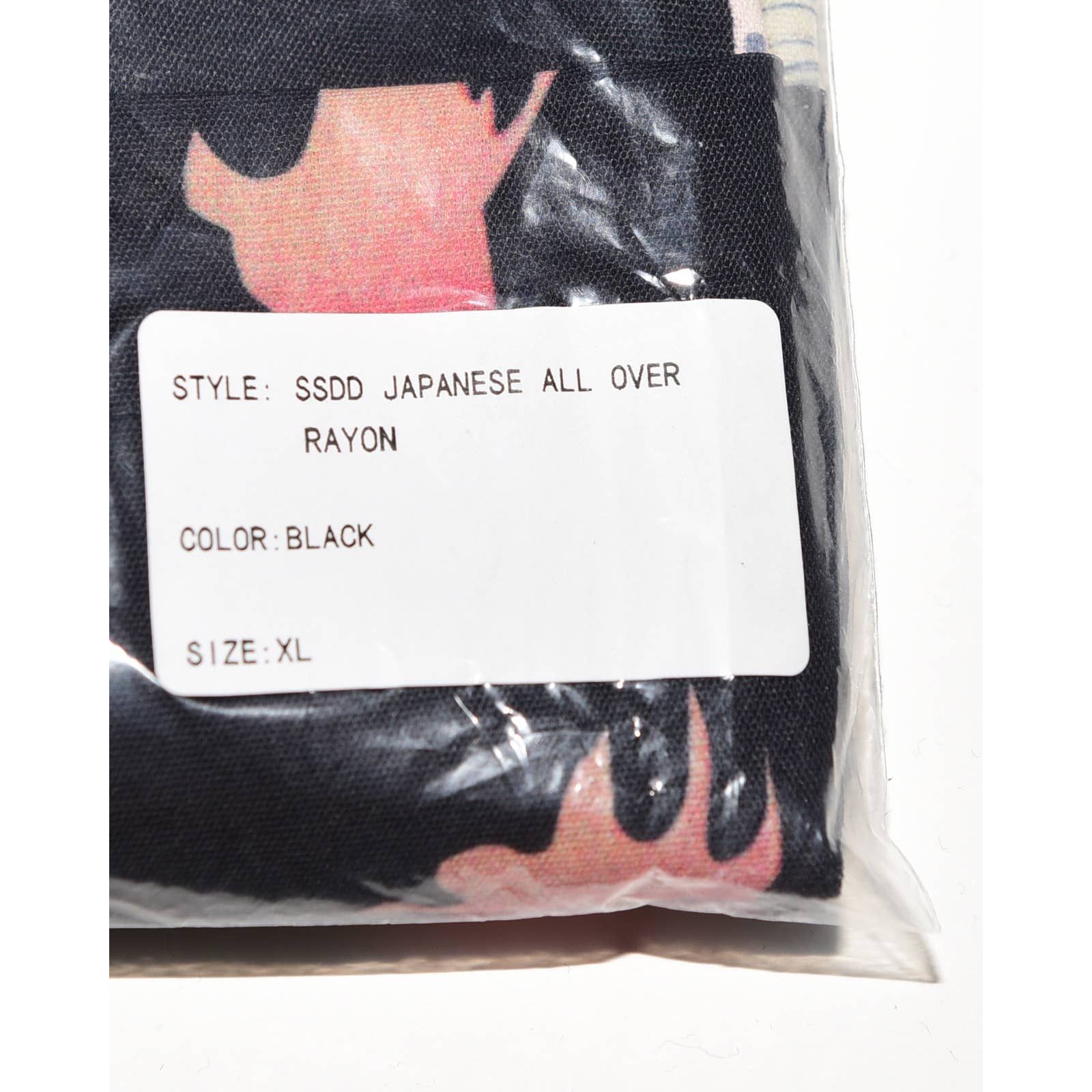FUCT FUCT SSD Japanese All Over Hawaiin Shirt Size US XL / EU 56 / 4 - 8 Thumbnail