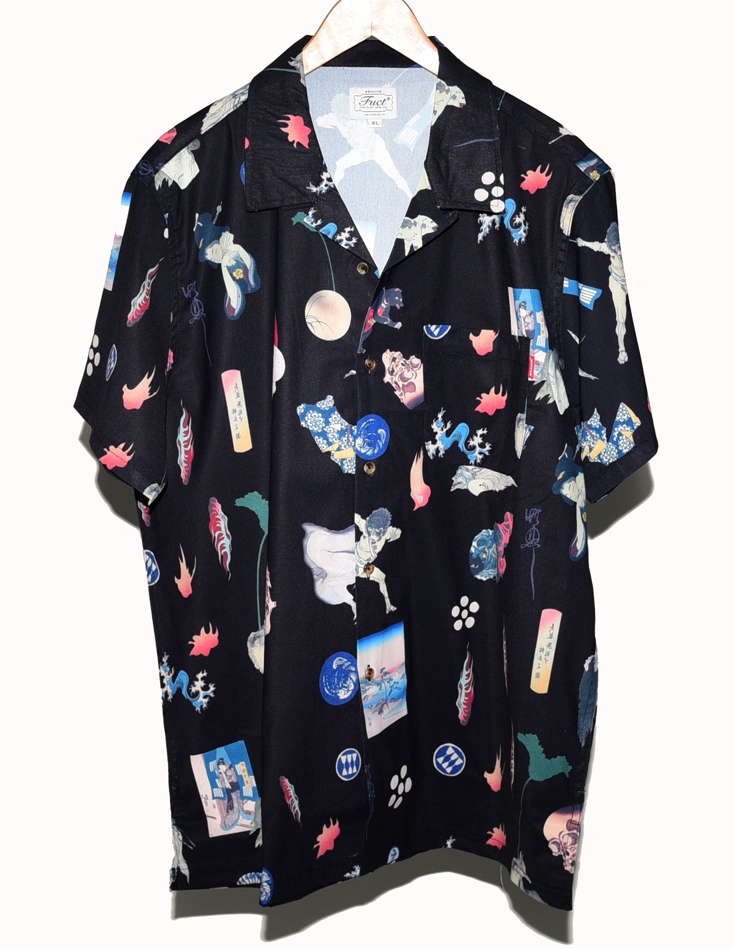 FUCT Fuct SSDD 2020 Poppy Flower Western Shirt | Grailed