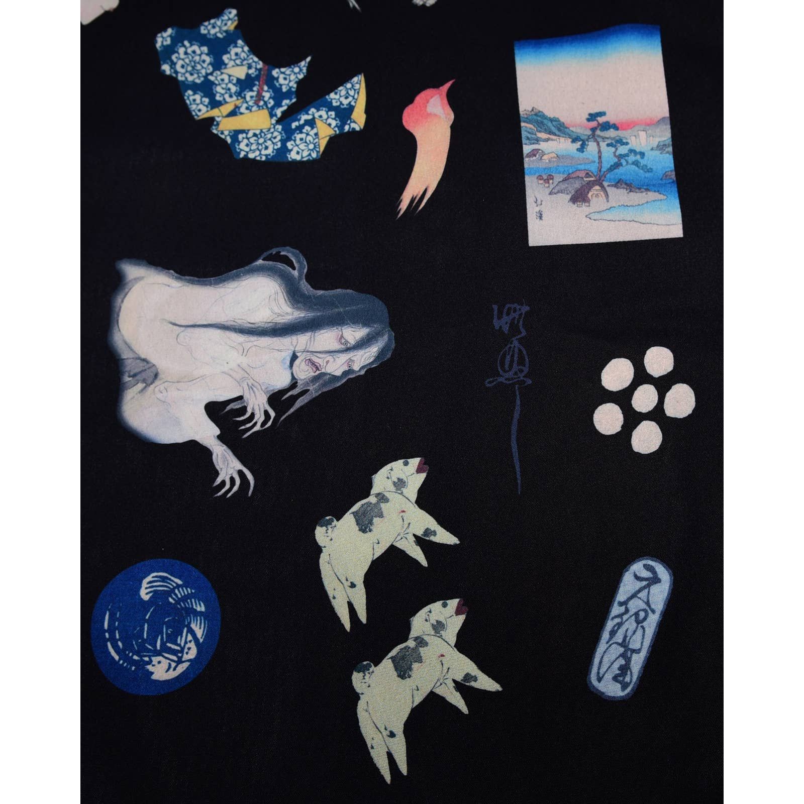 FUCT FUCT SSD Japanese All Over Hawaiin Shirt Size US XL / EU 56 / 4 - 4 Thumbnail
