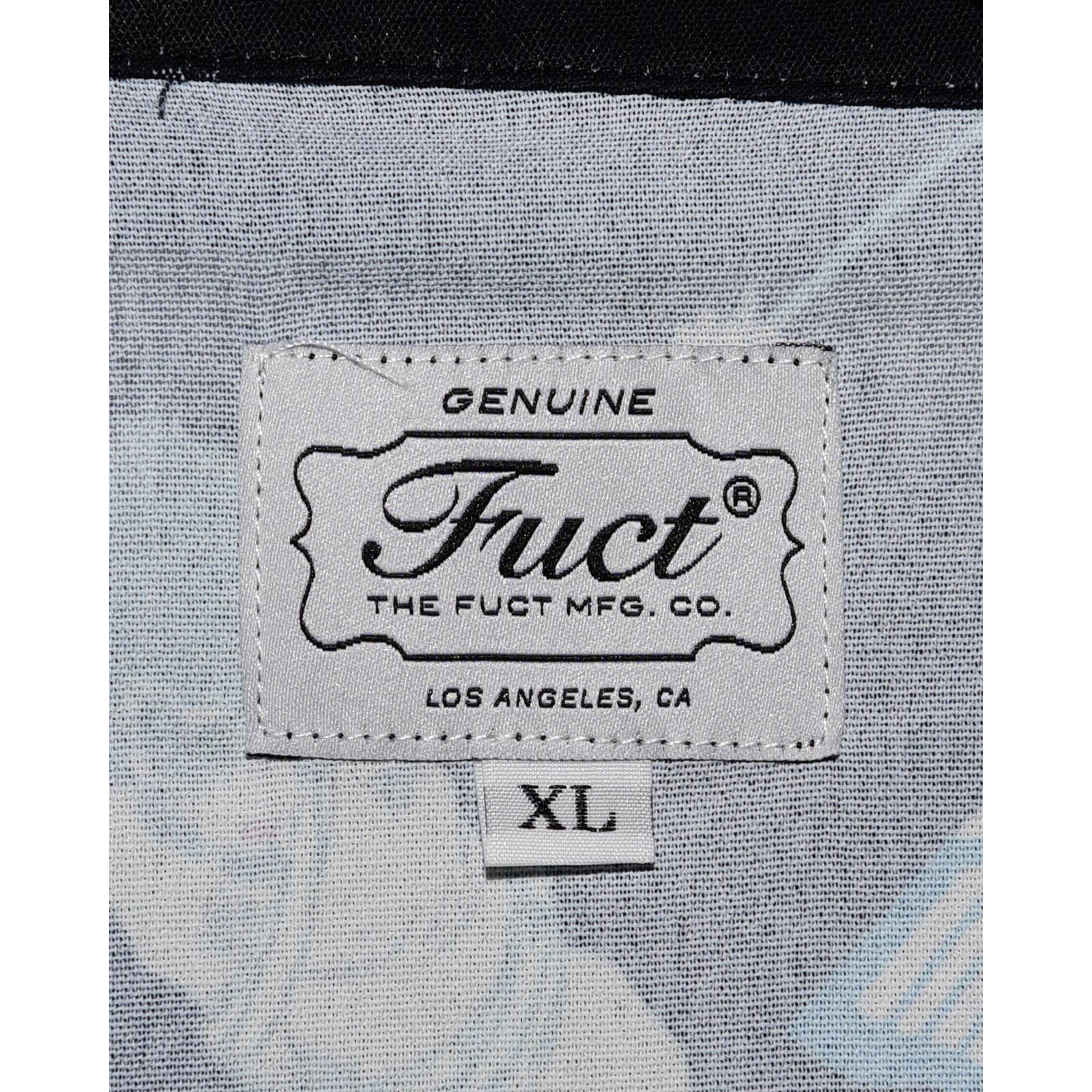 FUCT FUCT SSD Japanese All Over Hawaiin Shirt Size US XL / EU 56 / 4 - 6 Thumbnail