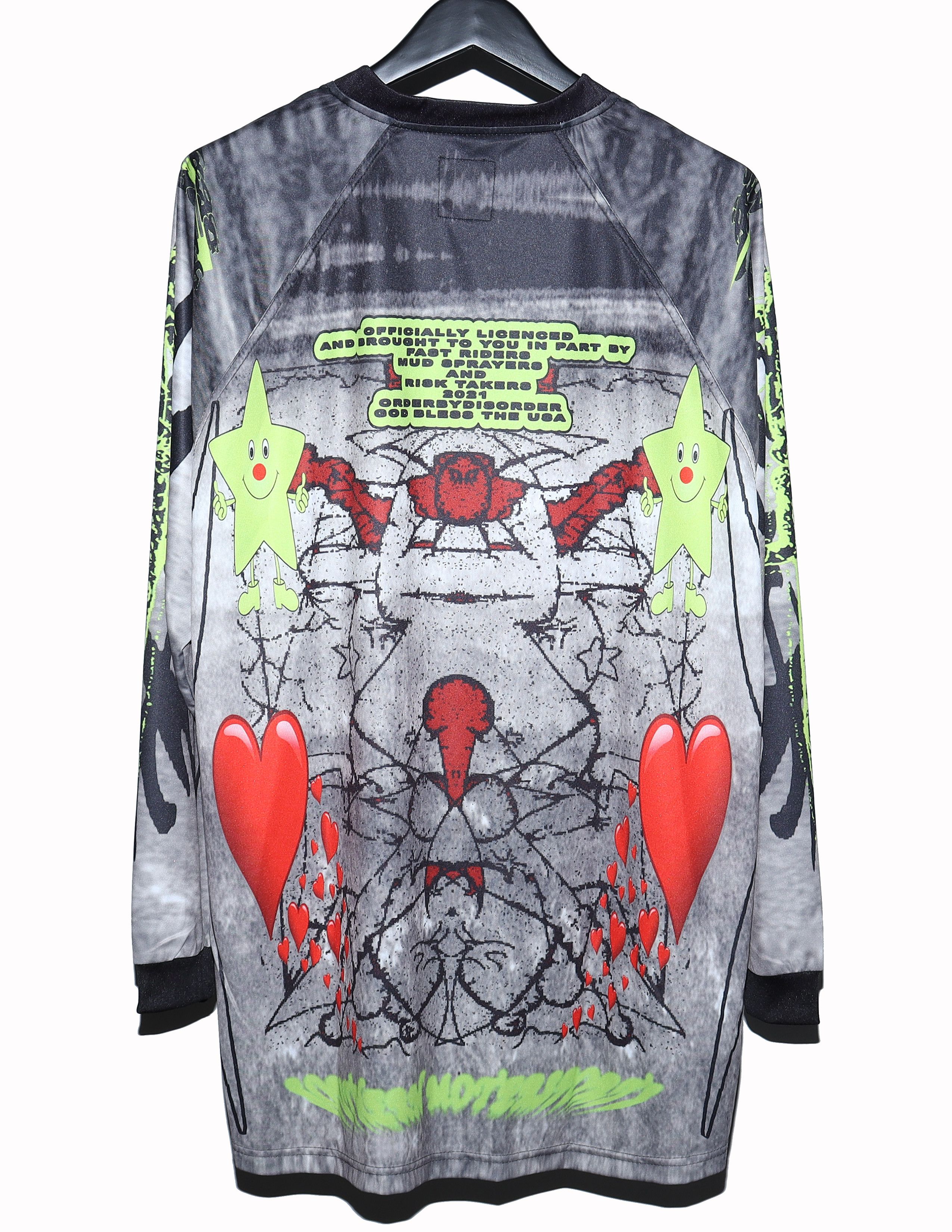 Other OrderByDisorder Motocross Jersey Size US XL / EU 56 / 4 - 2 Thumbnail