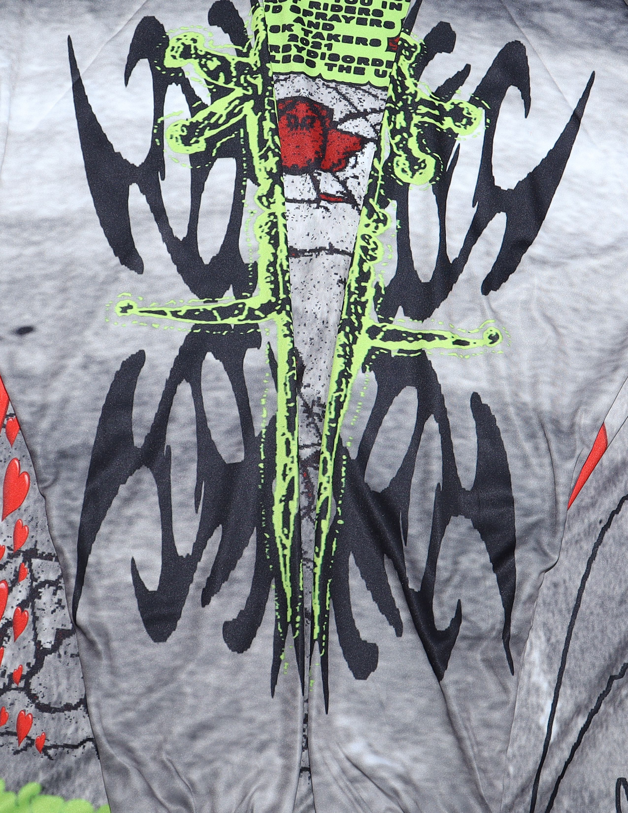 Other OrderByDisorder Motocross Jersey Size US XL / EU 56 / 4 - 5 Thumbnail