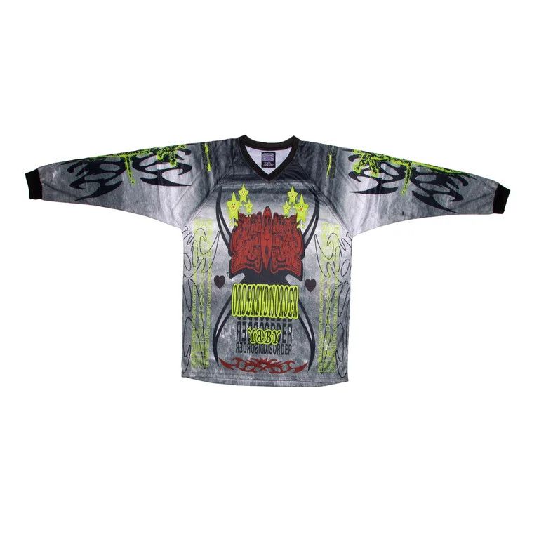 Other OrderByDisorder Motocross Jersey Size US XL / EU 56 / 4 - 8 Thumbnail