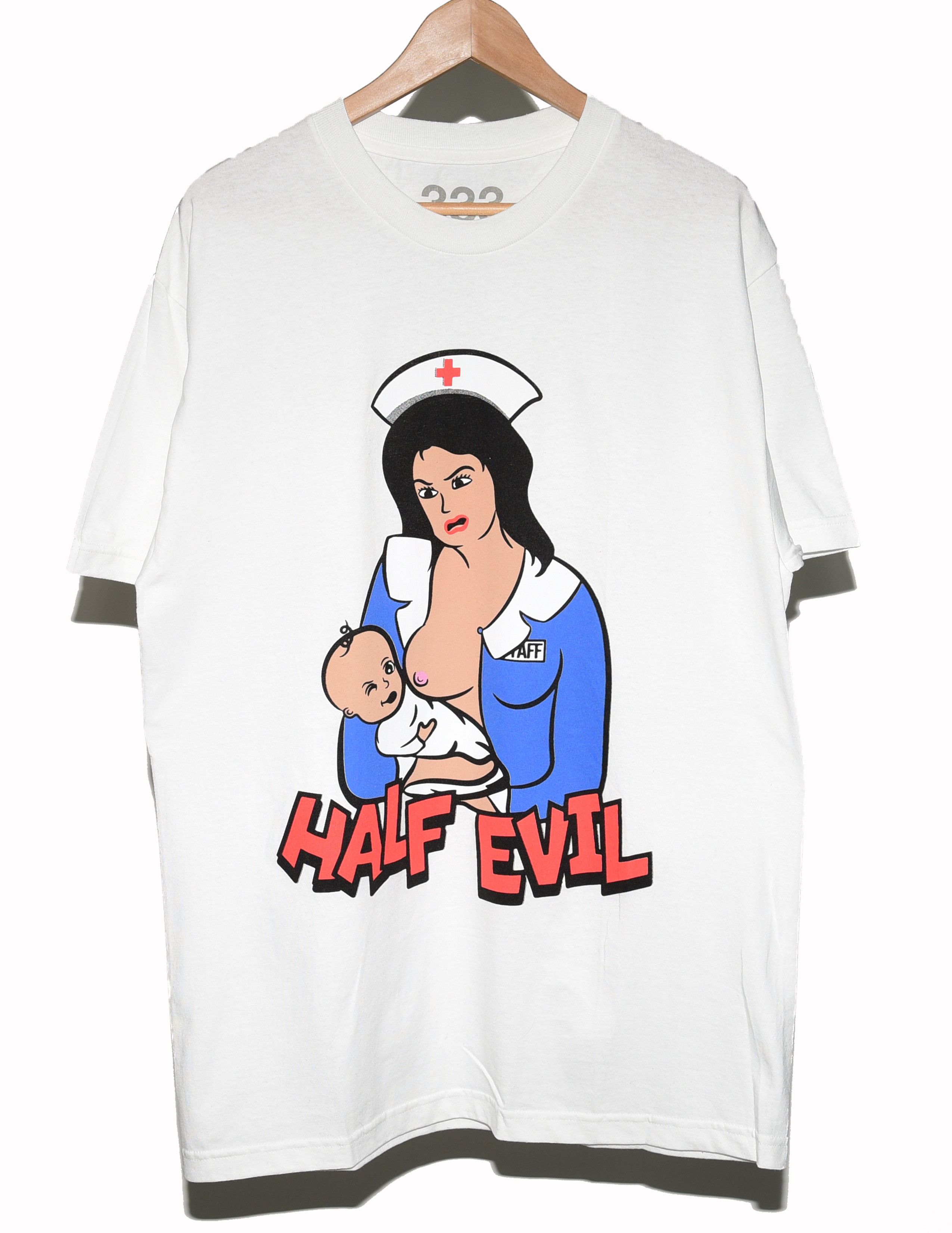 Half Evil Half Evil Breastfed Tee Size US L / EU 52-54 / 3 - 1 Thumbnail