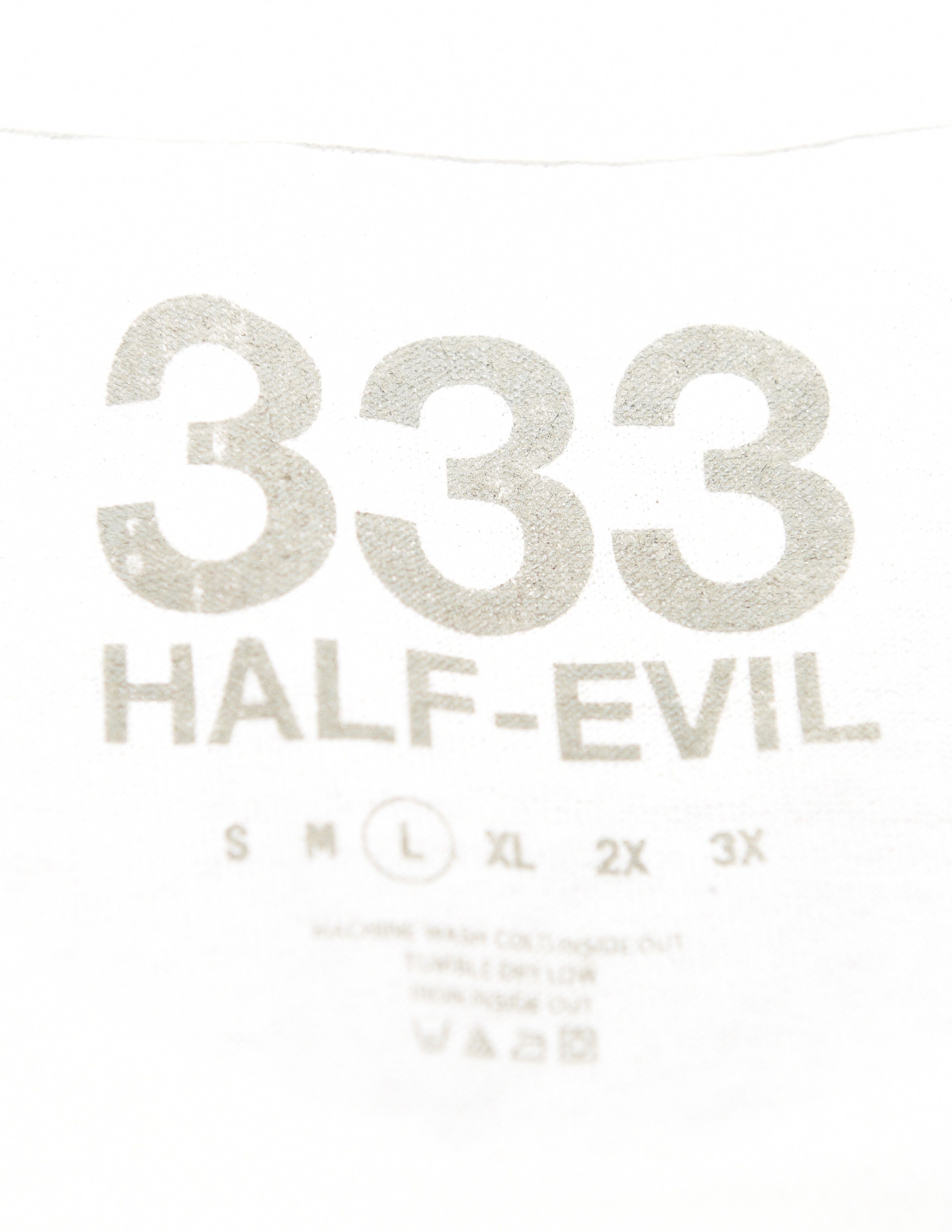Half Evil Half Evil Breastfed Tee Size US L / EU 52-54 / 3 - 4 Thumbnail
