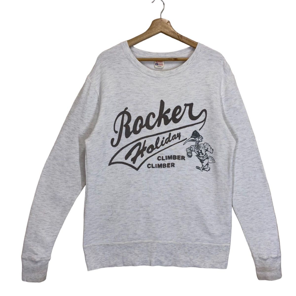 Sugar Cane Vintage 90s Kriff Mayer Big Logo Crewneck Sweatshirt Size M Size US M / EU 48-50 / 2 - 1 Thumbnail
