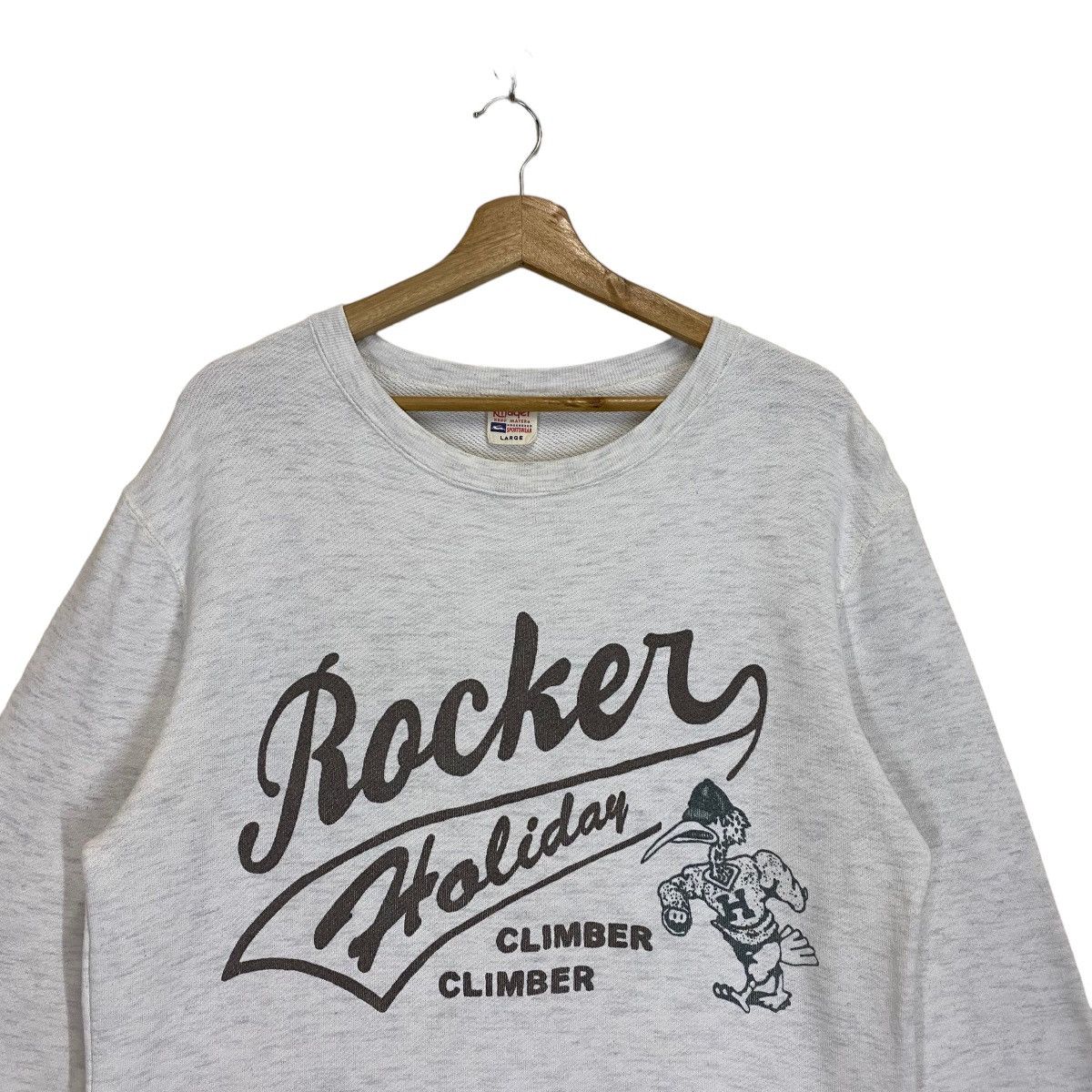 Sugar Cane Vintage 90s Kriff Mayer Big Logo Crewneck Sweatshirt Size M Size US M / EU 48-50 / 2 - 4 Thumbnail