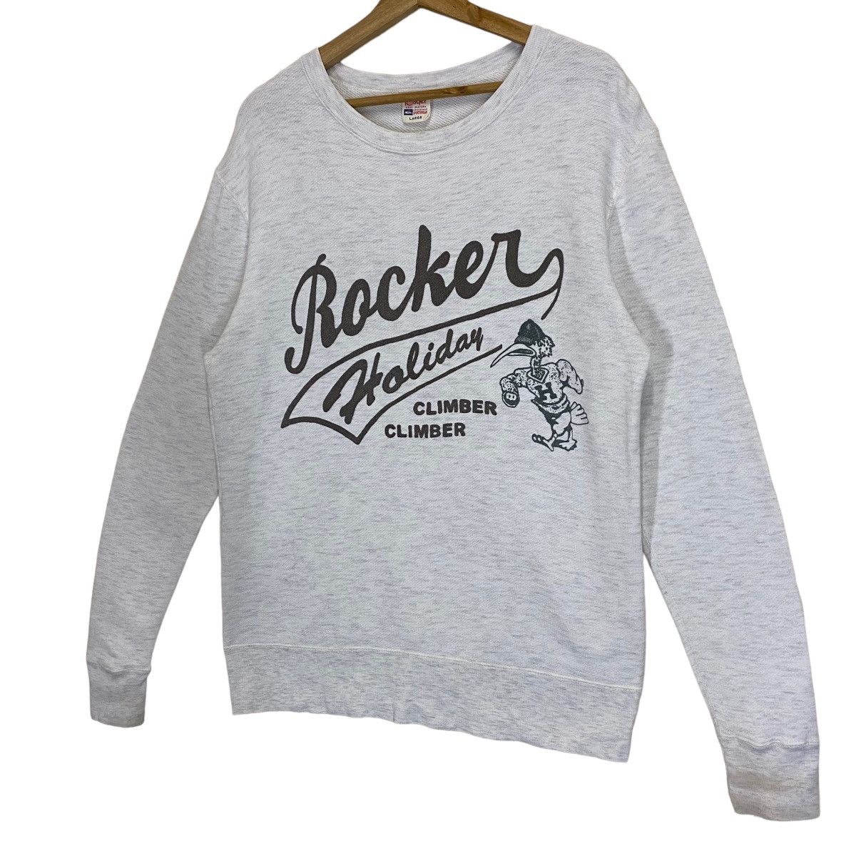 Sugar Cane Vintage 90s Kriff Mayer Big Logo Crewneck Sweatshirt Size M Size US M / EU 48-50 / 2 - 3 Thumbnail