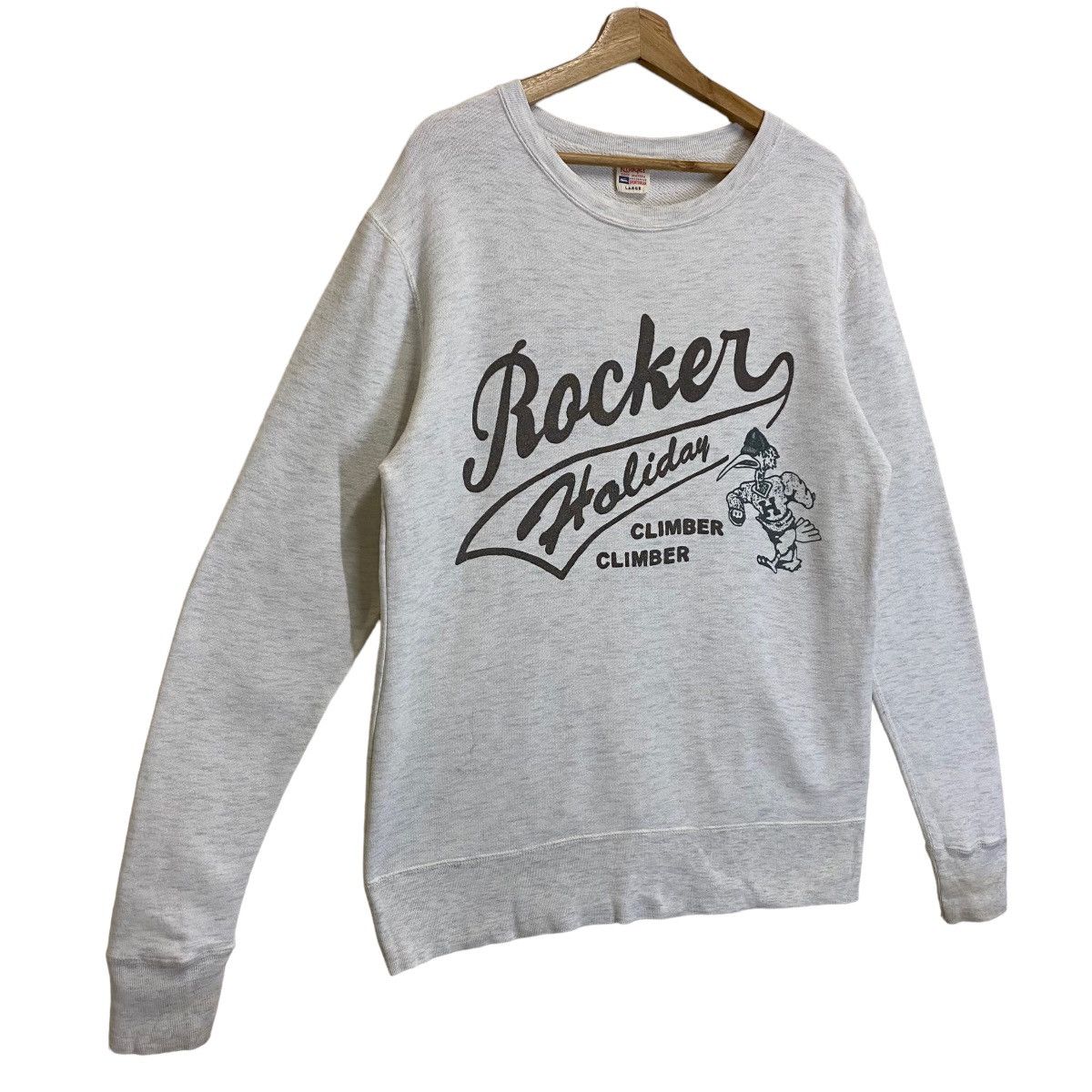 Sugar Cane Vintage 90s Kriff Mayer Big Logo Crewneck Sweatshirt Size M Size US M / EU 48-50 / 2 - 2 Thumbnail