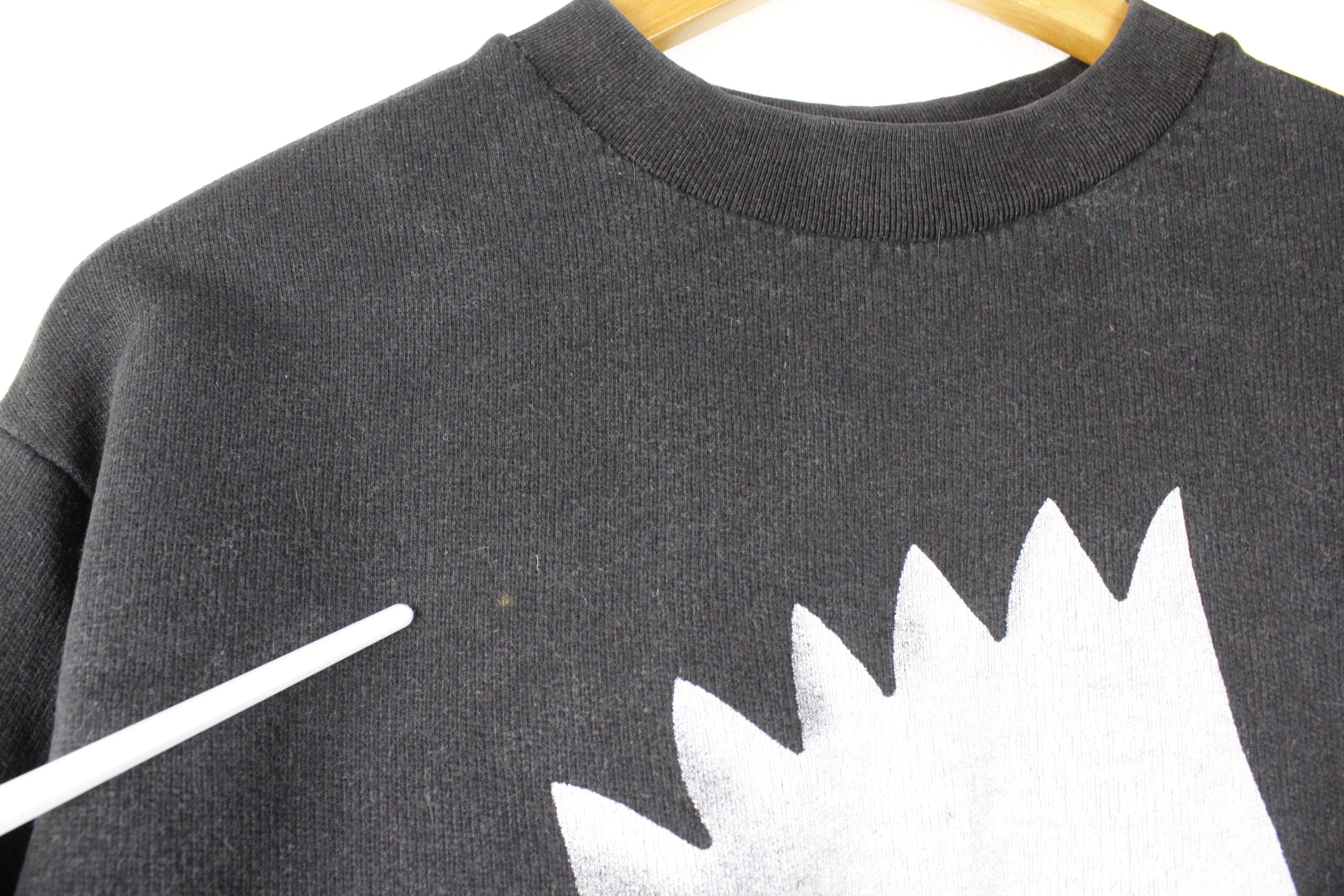 Cartoon Network × Vintage Vintage 1999 The Simpsons Bart Graphic Print Sweatshirt Size US S / EU 44-46 / 1 - 3 Thumbnail