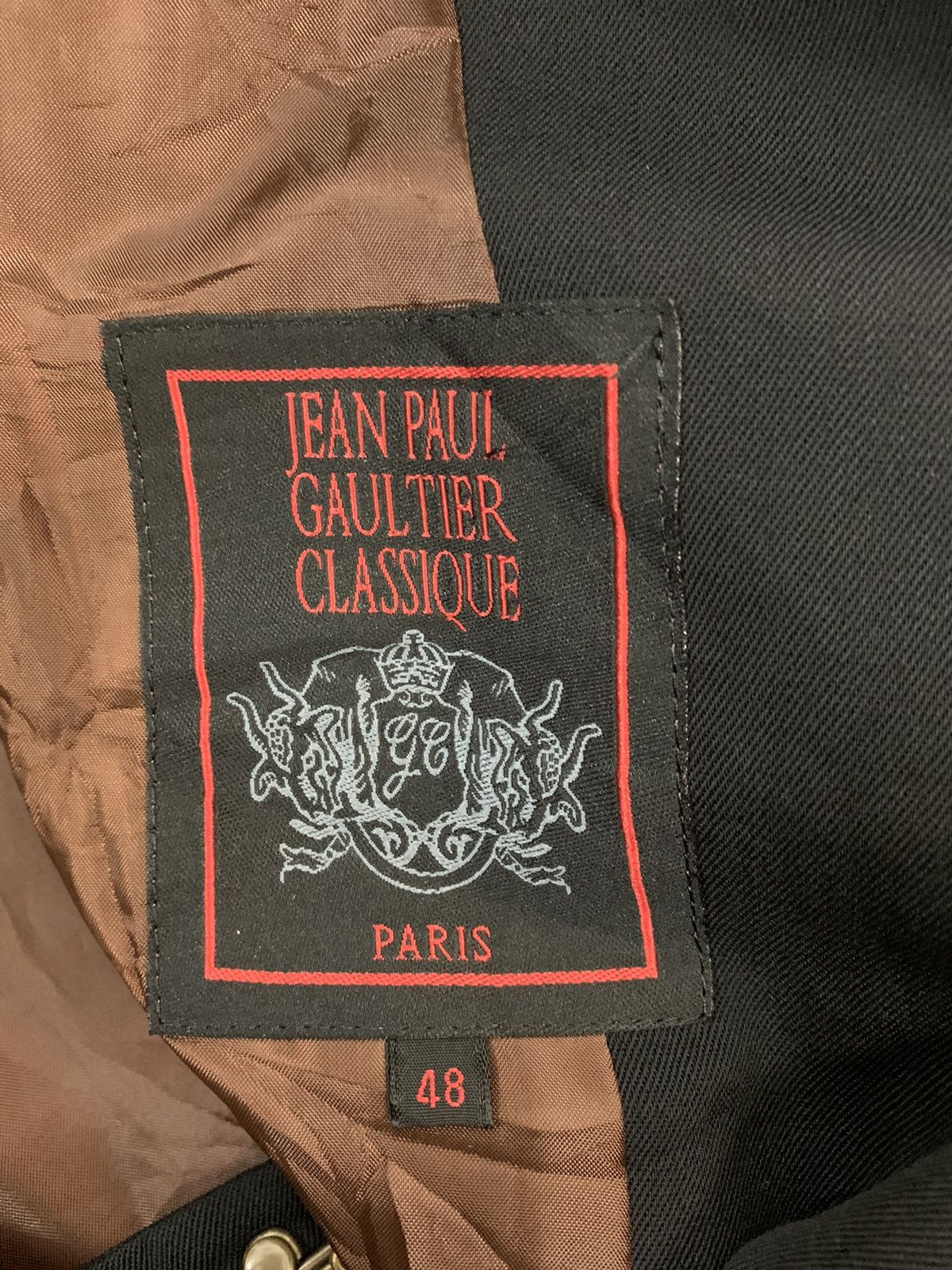 Jean Paul Gaultier Jean Paul Gaultier Classique Long Jacket Size US M / EU 48-50 / 2 - 6 Thumbnail