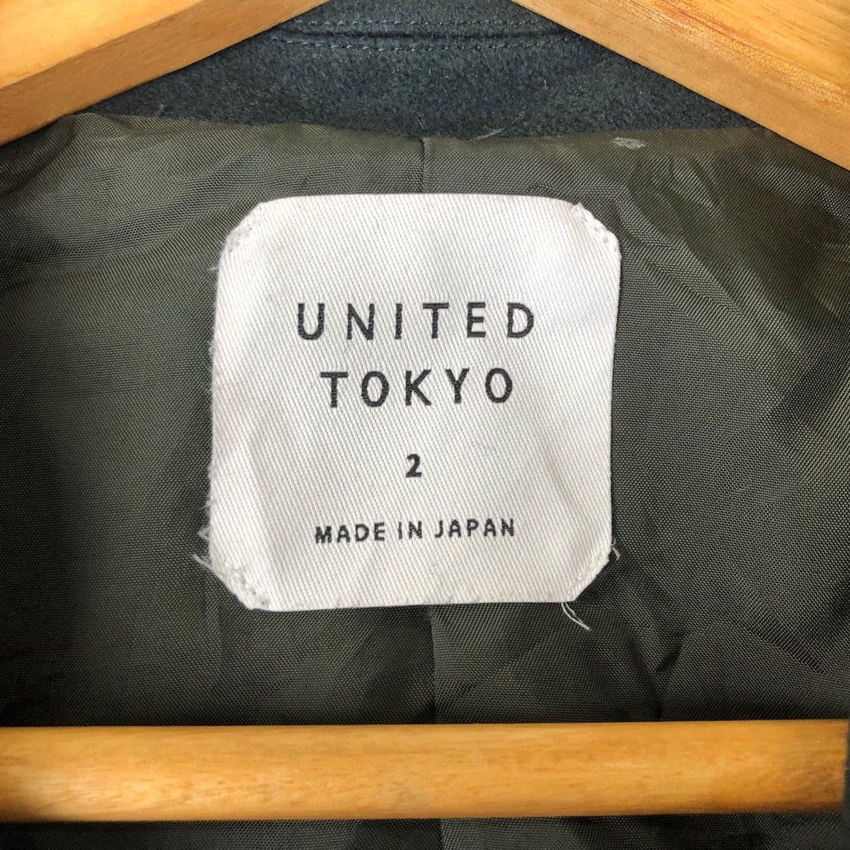 Japanese Brand United Tokyo Japanese designer Casual jumper Size US M / EU 48-50 / 2 - 2 Thumbnail