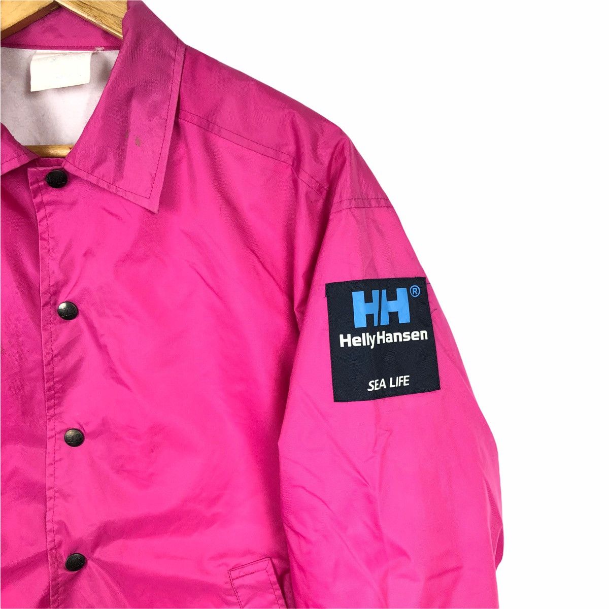 Helly Hansen VINTAGE HELLY HANSEN JACKET CASUAL JUMPER PULLOVER Size US M / EU 48-50 / 2 - 3 Thumbnail