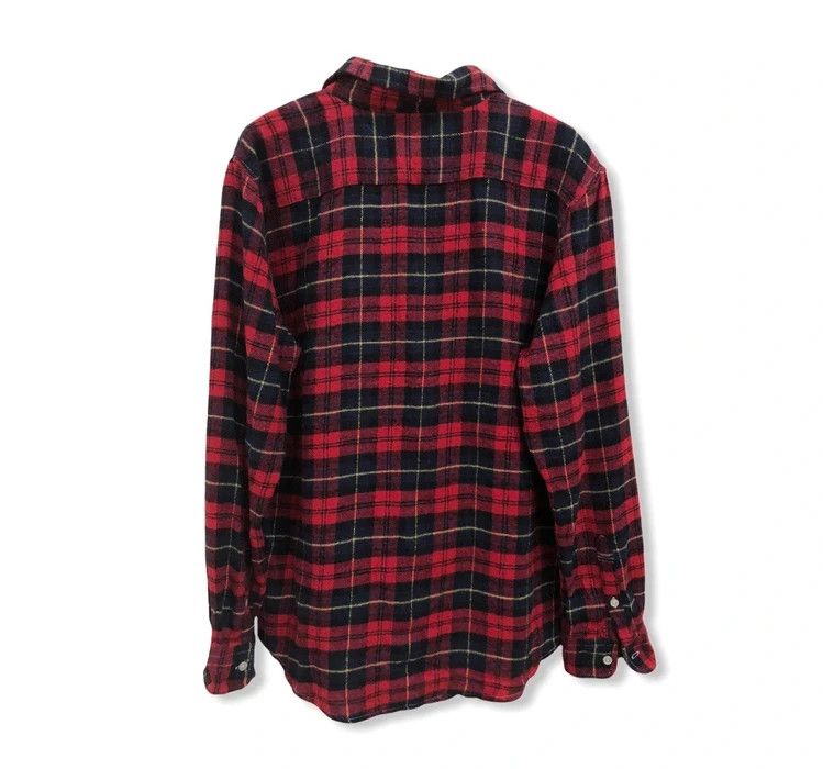 Vintage Vintage Panhard Plaid Tartan Flannel Shirt 👕 Size US S / EU 44-46 / 1 - 3 Thumbnail