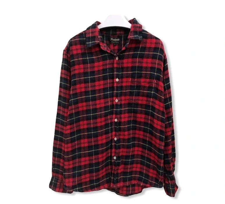 Vintage Vintage Panhard Plaid Tartan Flannel Shirt 👕 Size US S / EU 44-46 / 1 - 1 Thumbnail