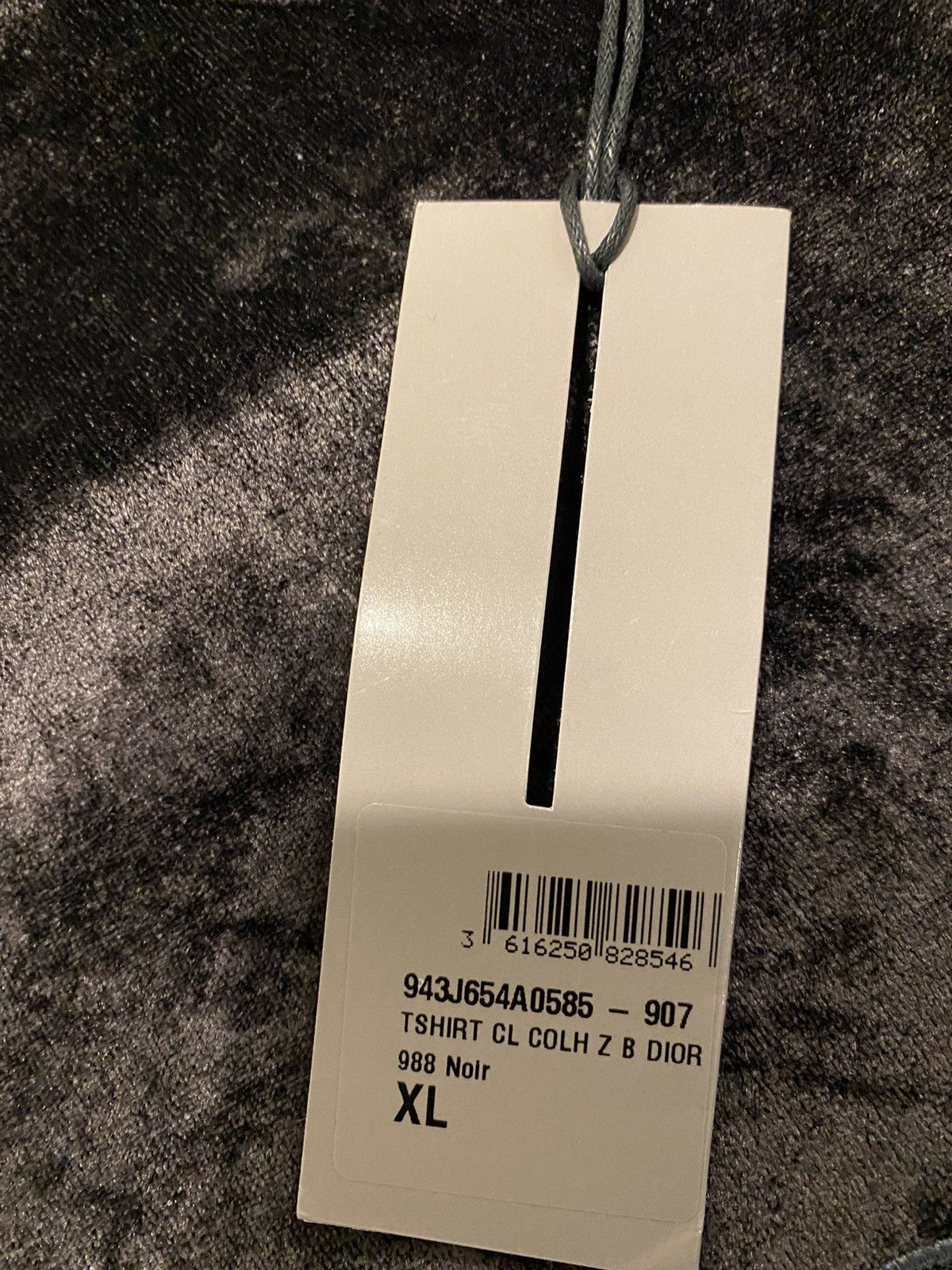 Dior Velour Dior shirt Size US XL / EU 56 / 4 - 2 Thumbnail