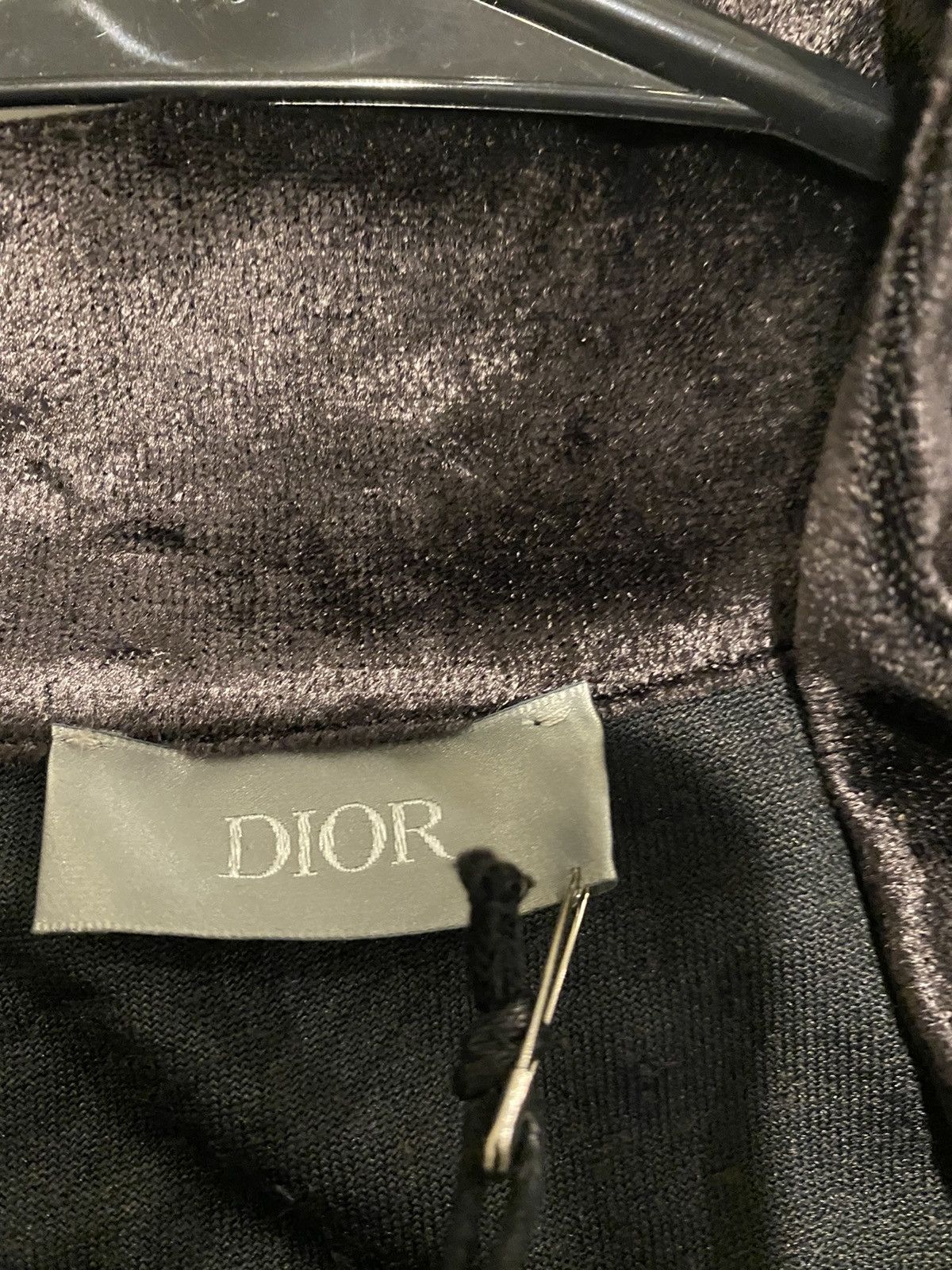 Dior Velour Dior shirt Size US XL / EU 56 / 4 - 3 Thumbnail