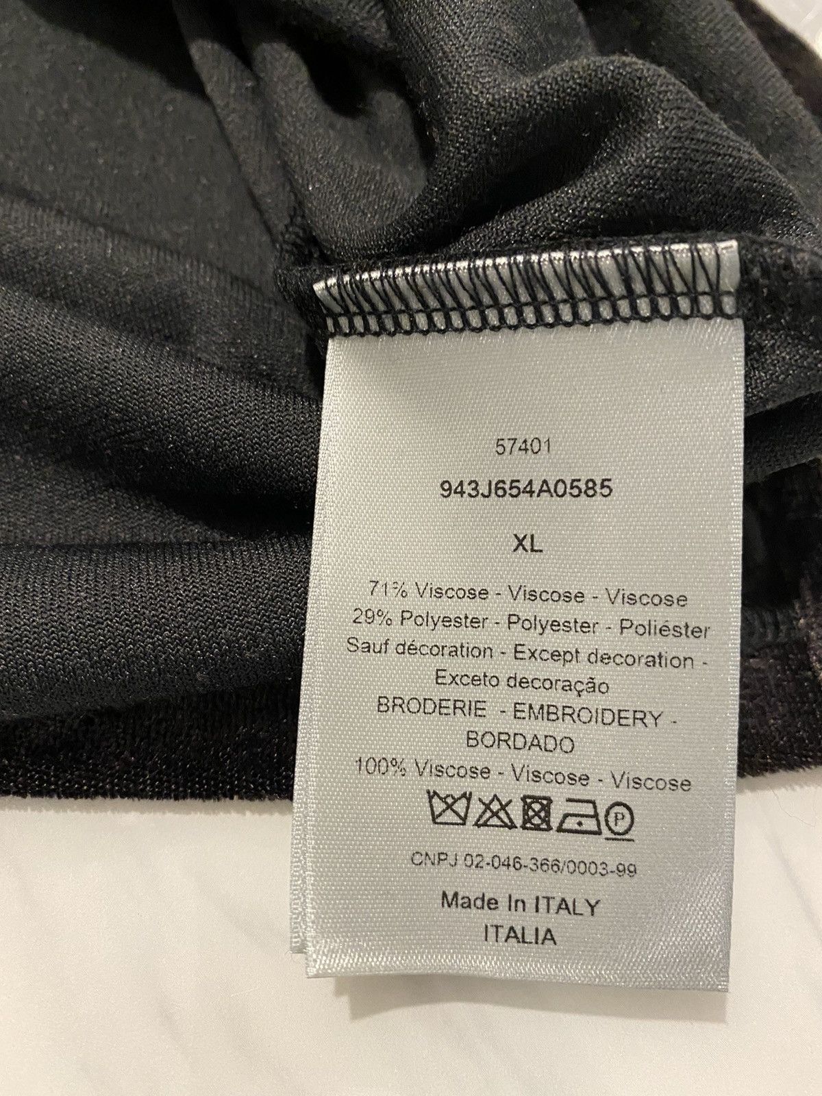 Dior Velour Dior shirt Size US XL / EU 56 / 4 - 6 Thumbnail
