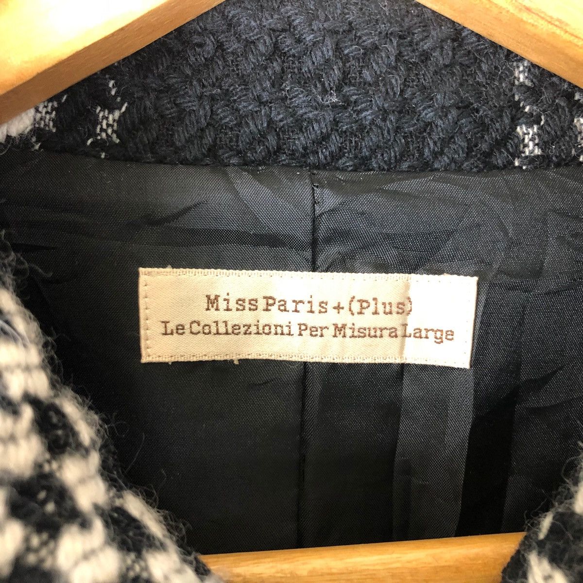 Vintage Vintage MISS PARIS casual jumper pullover Size M / US 6-8 / IT 42-44 - 2 Thumbnail