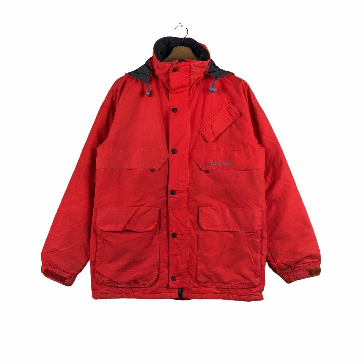 Montbell VINTAGE MONTBELL OUTDOOR JACKET JUMPER PULLOVER Size US S / EU 44-46 / 1 - 1 Thumbnail