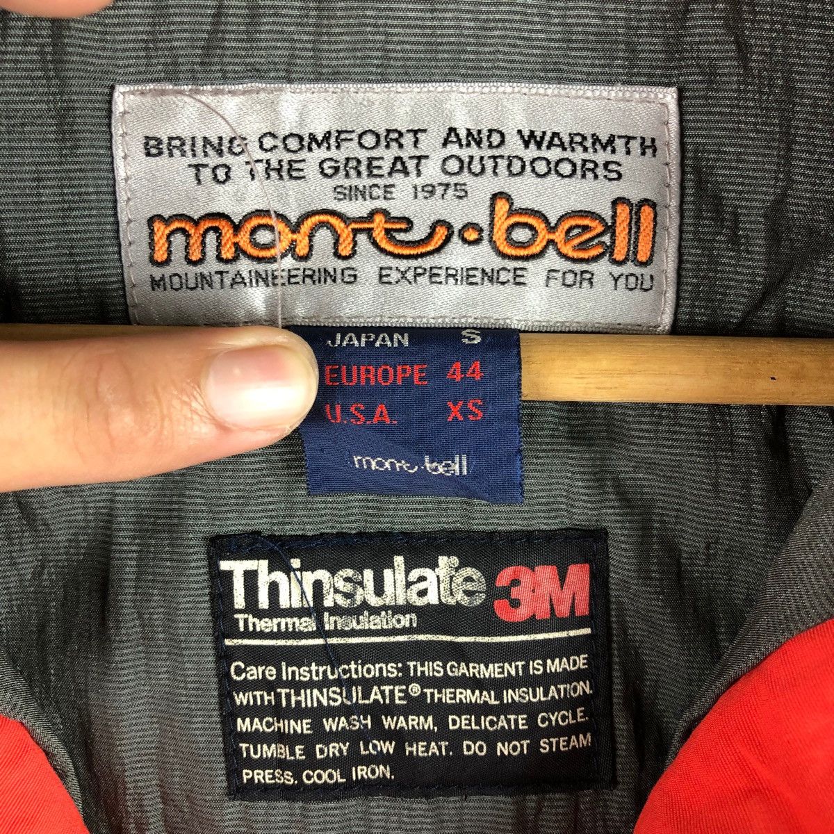 Montbell VINTAGE MONTBELL OUTDOOR JACKET JUMPER PULLOVER Size US S / EU 44-46 / 1 - 6 Thumbnail