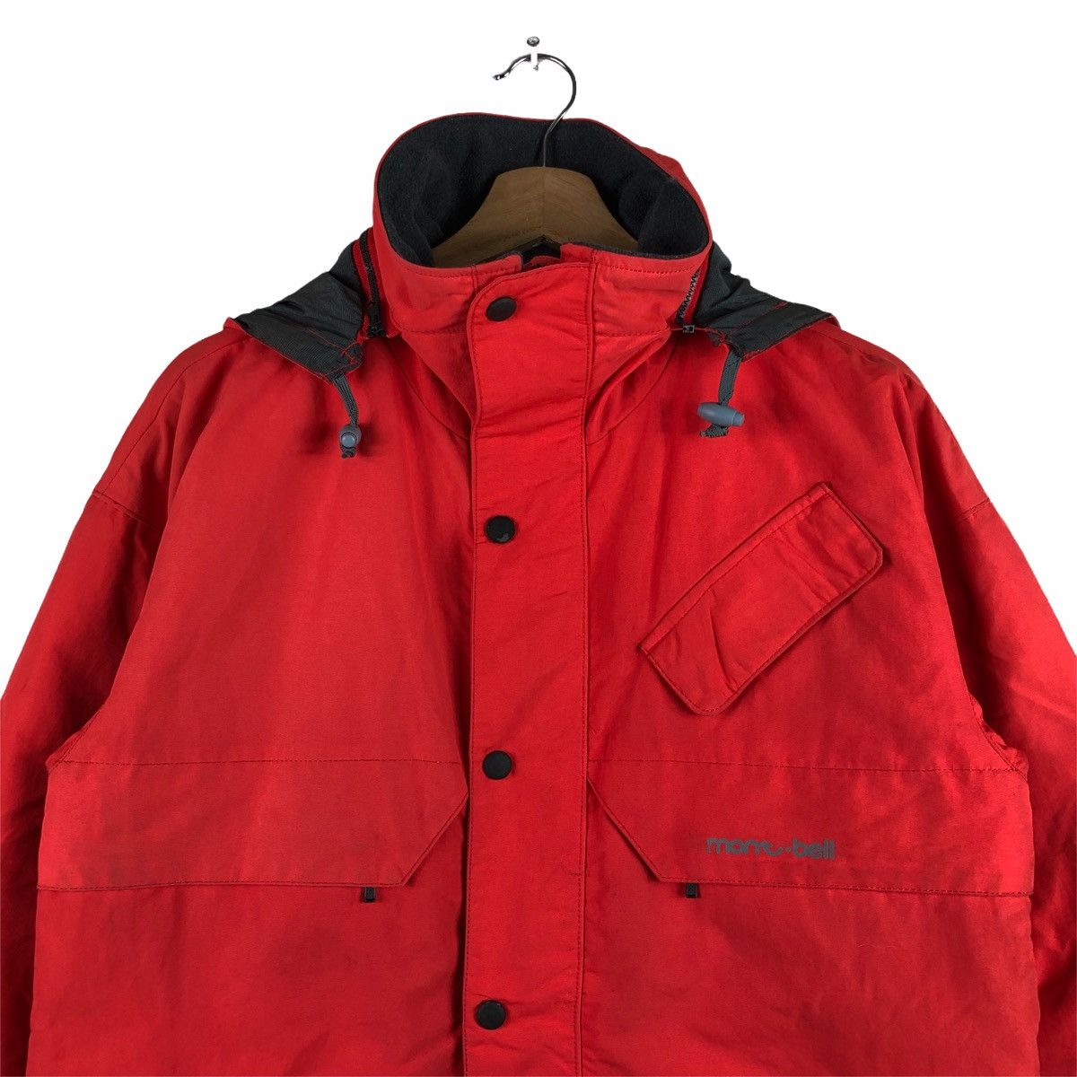Montbell VINTAGE MONTBELL OUTDOOR JACKET JUMPER PULLOVER Size US S / EU 44-46 / 1 - 2 Thumbnail