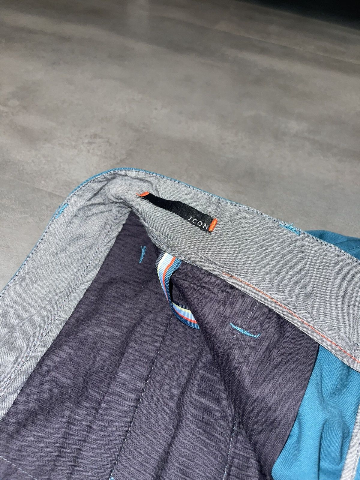 Oakley Oakley Technical Turqoise Casual Pants Size US 36 / EU 52 - 19 Thumbnail