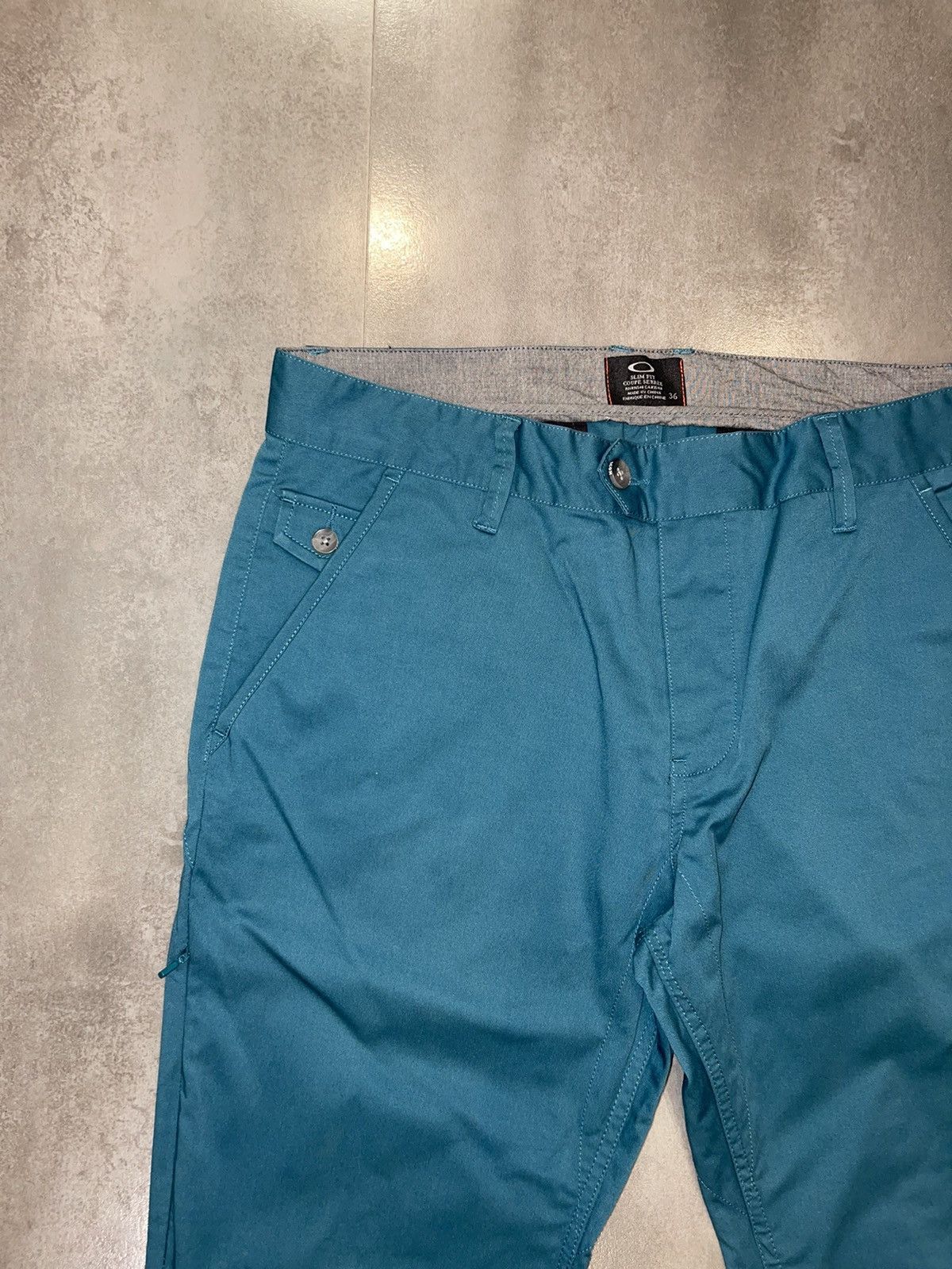 Oakley Oakley Technical Turqoise Casual Pants Size US 36 / EU 52 - 16 Thumbnail