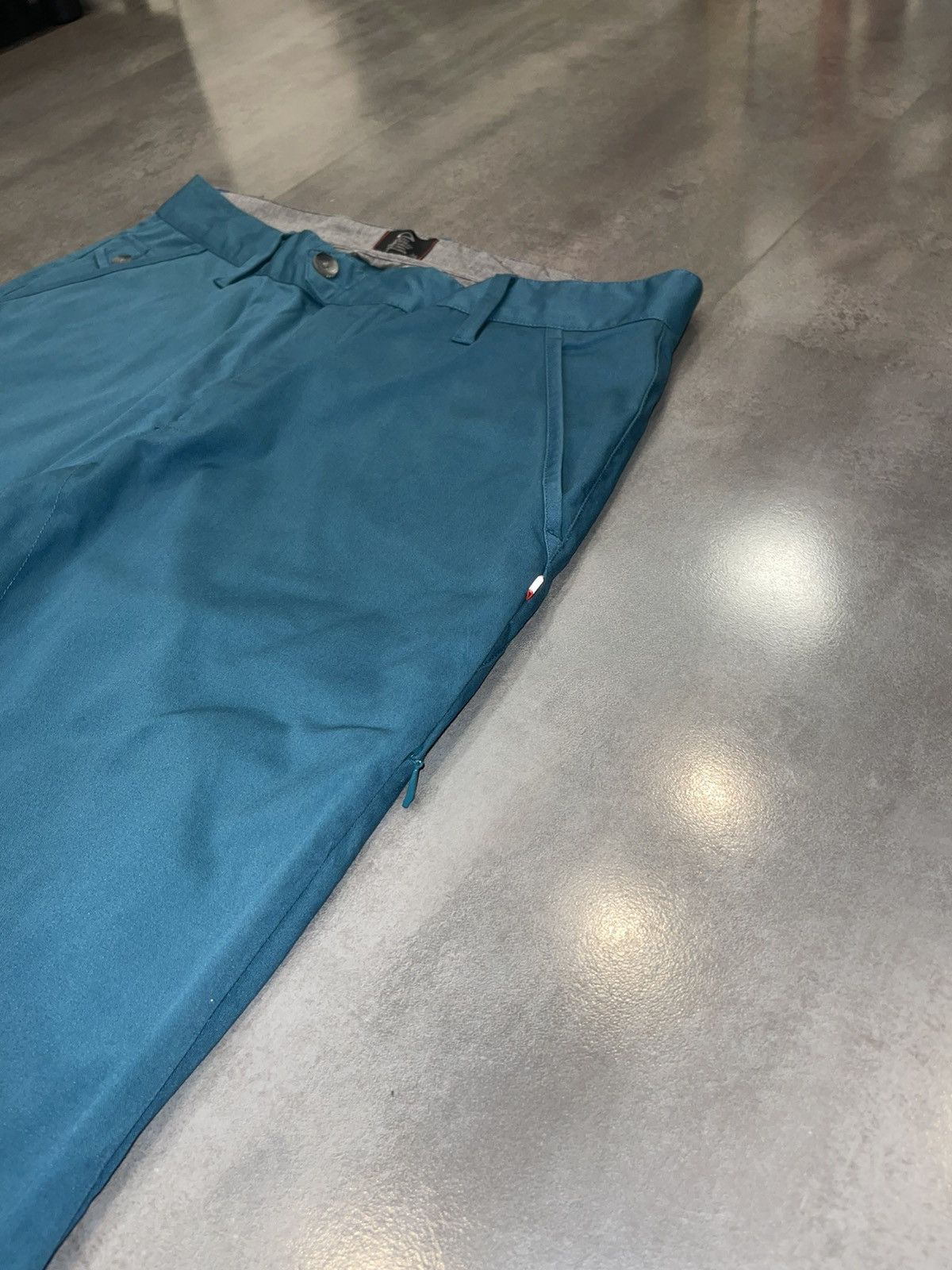 Oakley Oakley Technical Turqoise Casual Pants Size US 36 / EU 52 - 10 Thumbnail