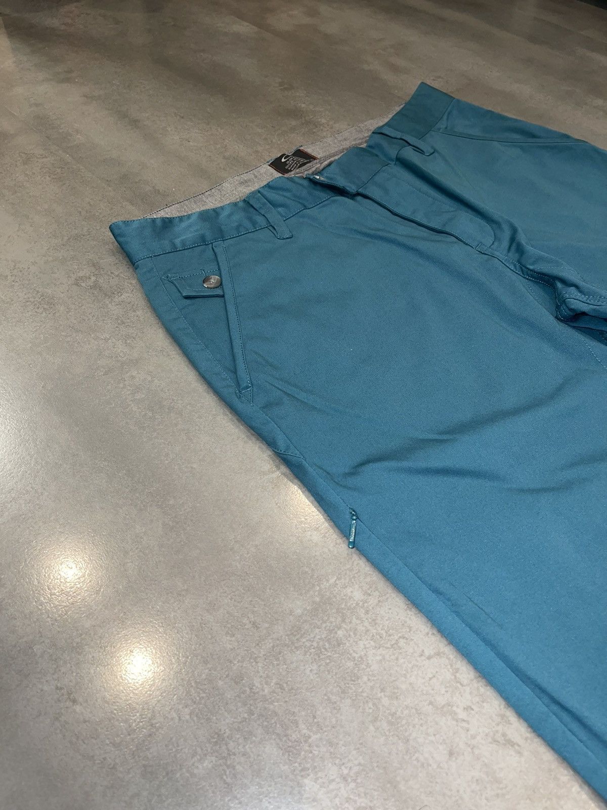 Oakley Oakley Technical Turqoise Casual Pants Size US 36 / EU 52 - 9 Thumbnail