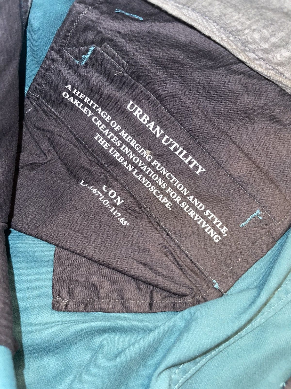 Oakley Oakley Technical Turqoise Casual Pants Size US 36 / EU 52 - 21 Thumbnail