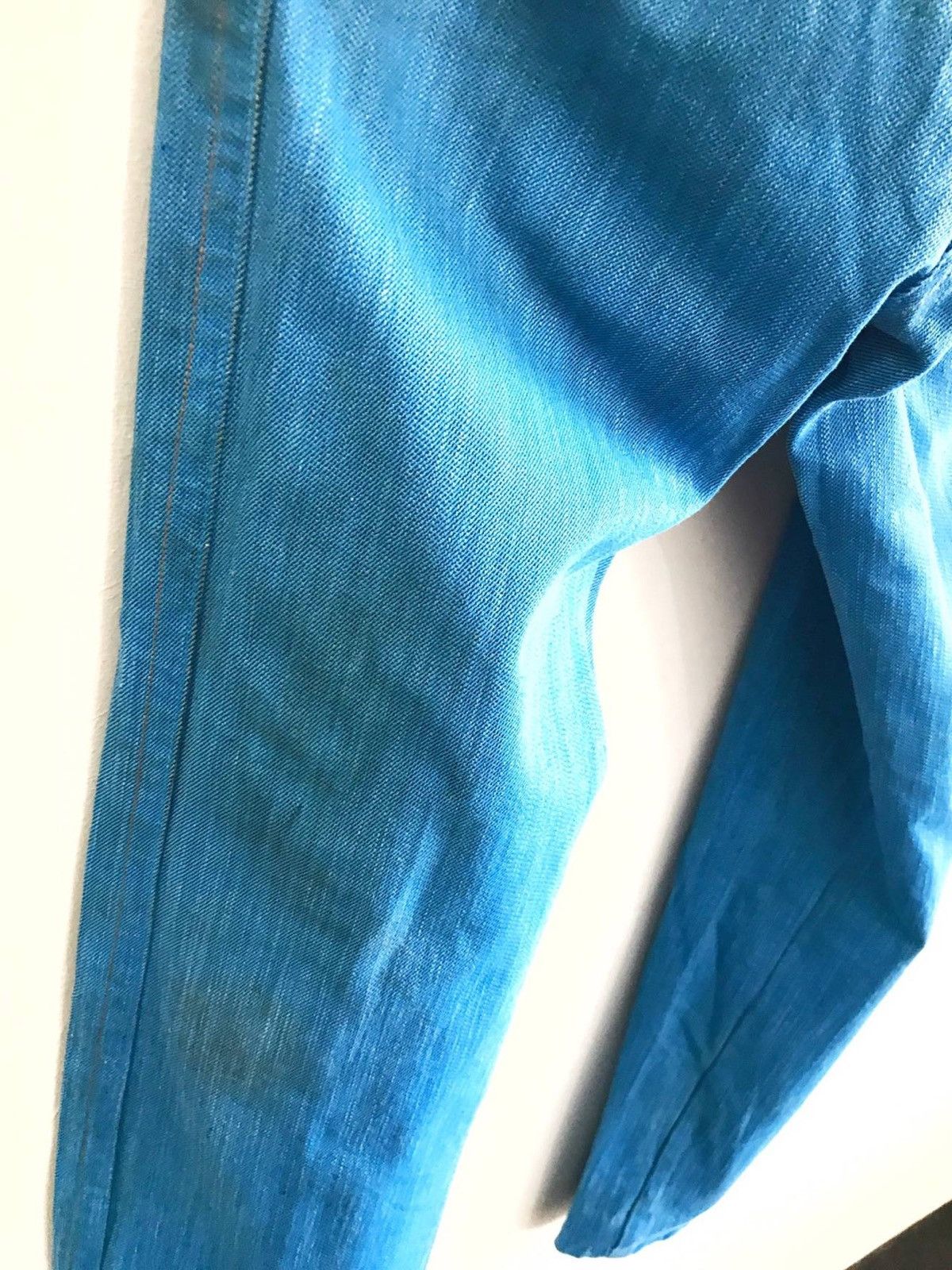 Designer × Japanese Brand Japanese Brand A.V.V HOMME Blue Denim Jeans Size US 29 - 6 Thumbnail
