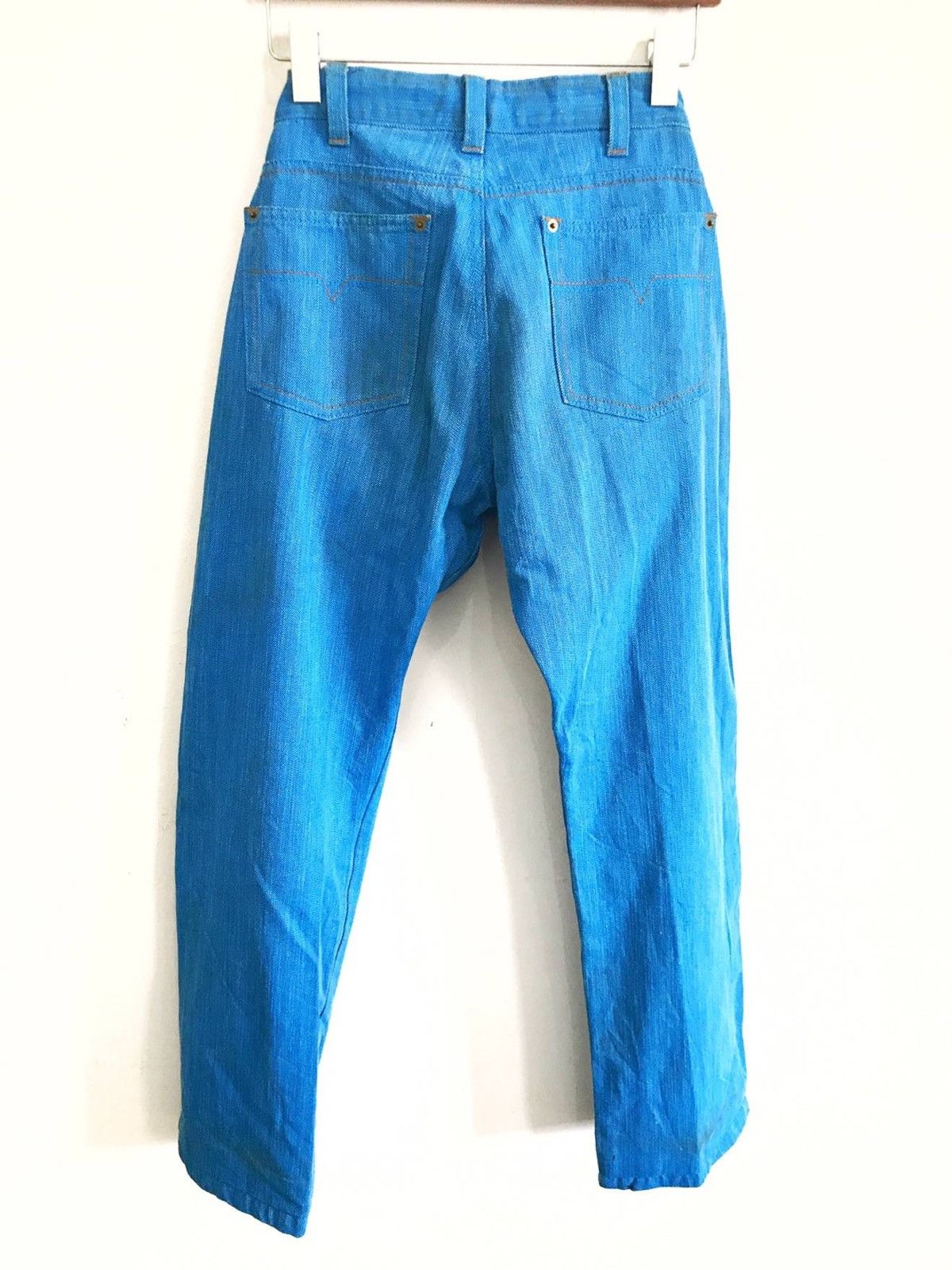 Designer × Japanese Brand Japanese Brand A.V.V HOMME Blue Denim Jeans Size US 29 - 2 Thumbnail