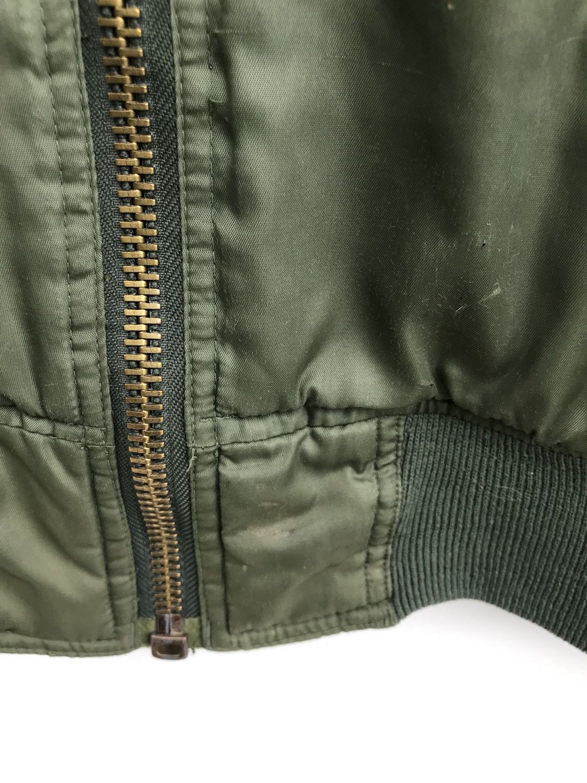 Other Military MA-1 Bomber Jacket Flyers Man Intermediate Size US M / EU 48-50 / 2 - 7 Thumbnail