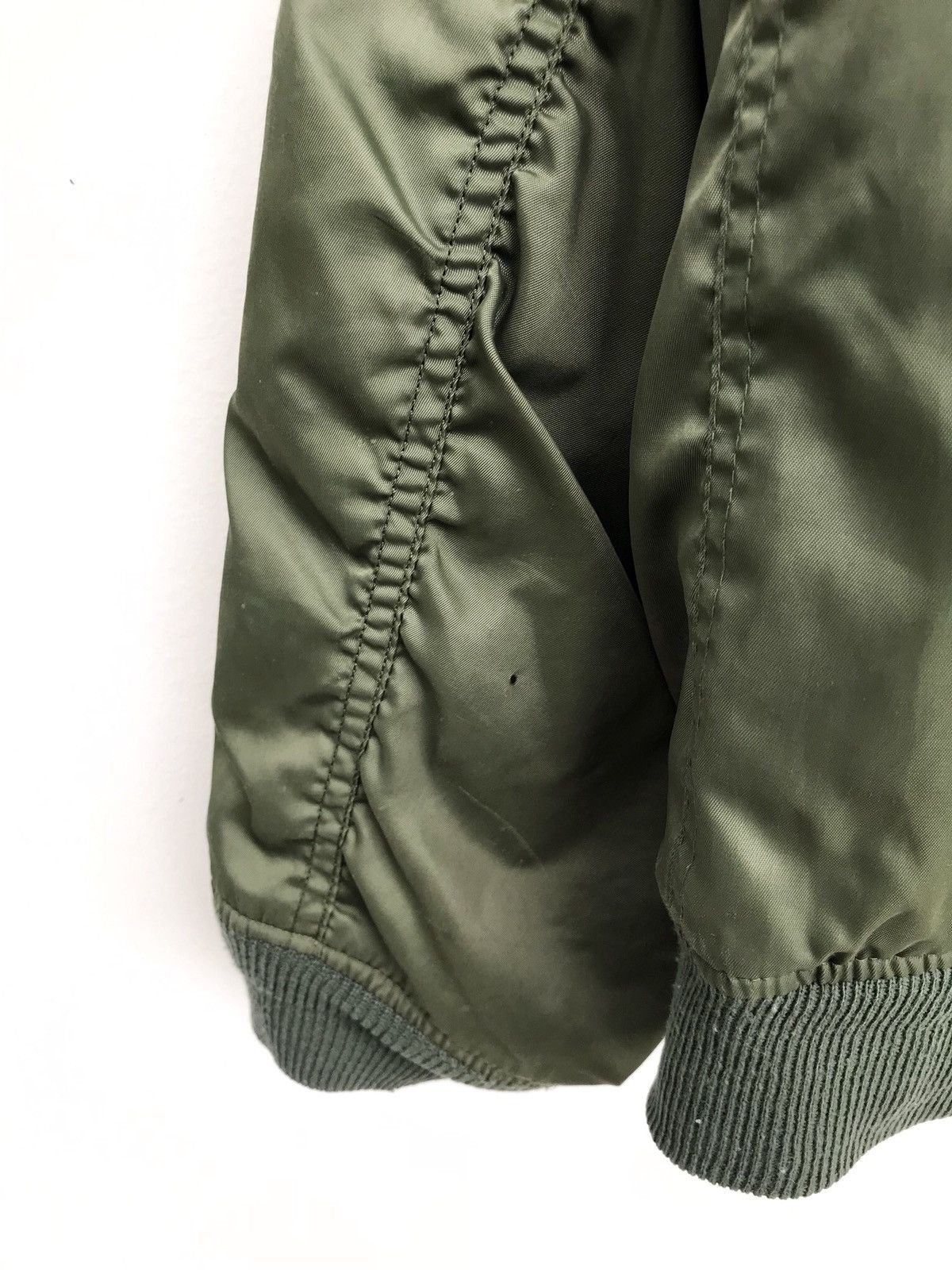 Other Military MA-1 Bomber Jacket Flyers Man Intermediate Size US M / EU 48-50 / 2 - 12 Thumbnail