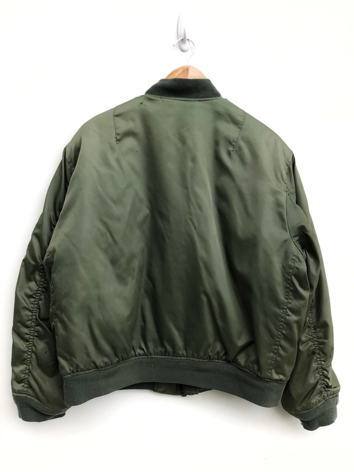 Ma 1 Military MA 1 Bomber Jacket Flyers Man Intermediate Grailed