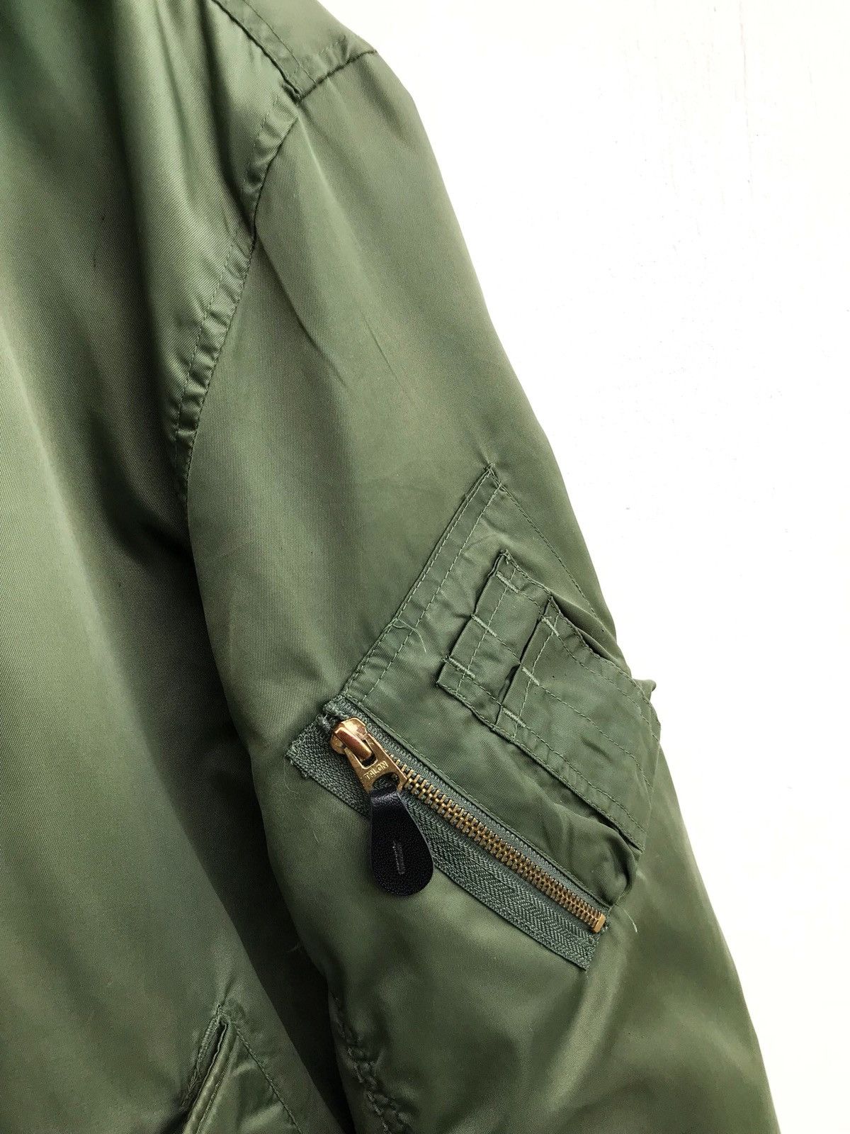 Other Military MA-1 Bomber Jacket Flyers Man Intermediate Size US M / EU 48-50 / 2 - 10 Thumbnail