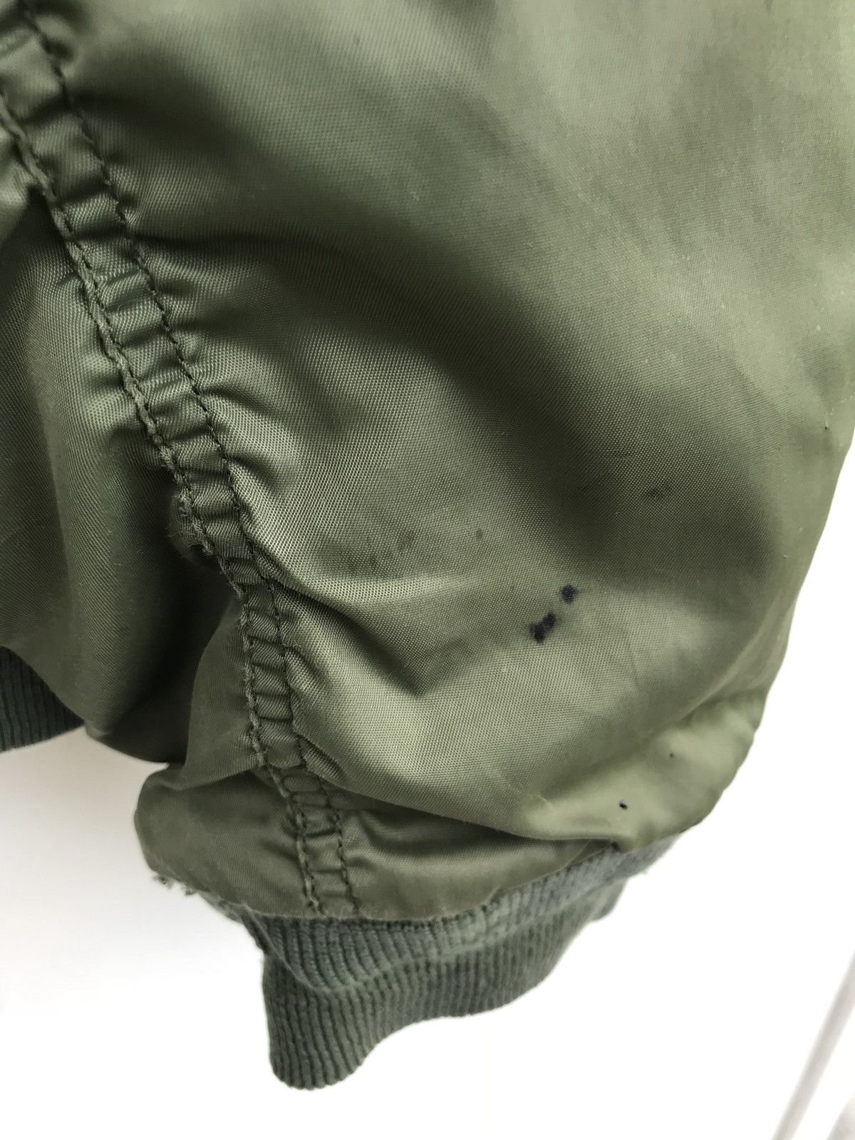 Other Military MA-1 Bomber Jacket Flyers Man Intermediate Size US M / EU 48-50 / 2 - 3 Thumbnail