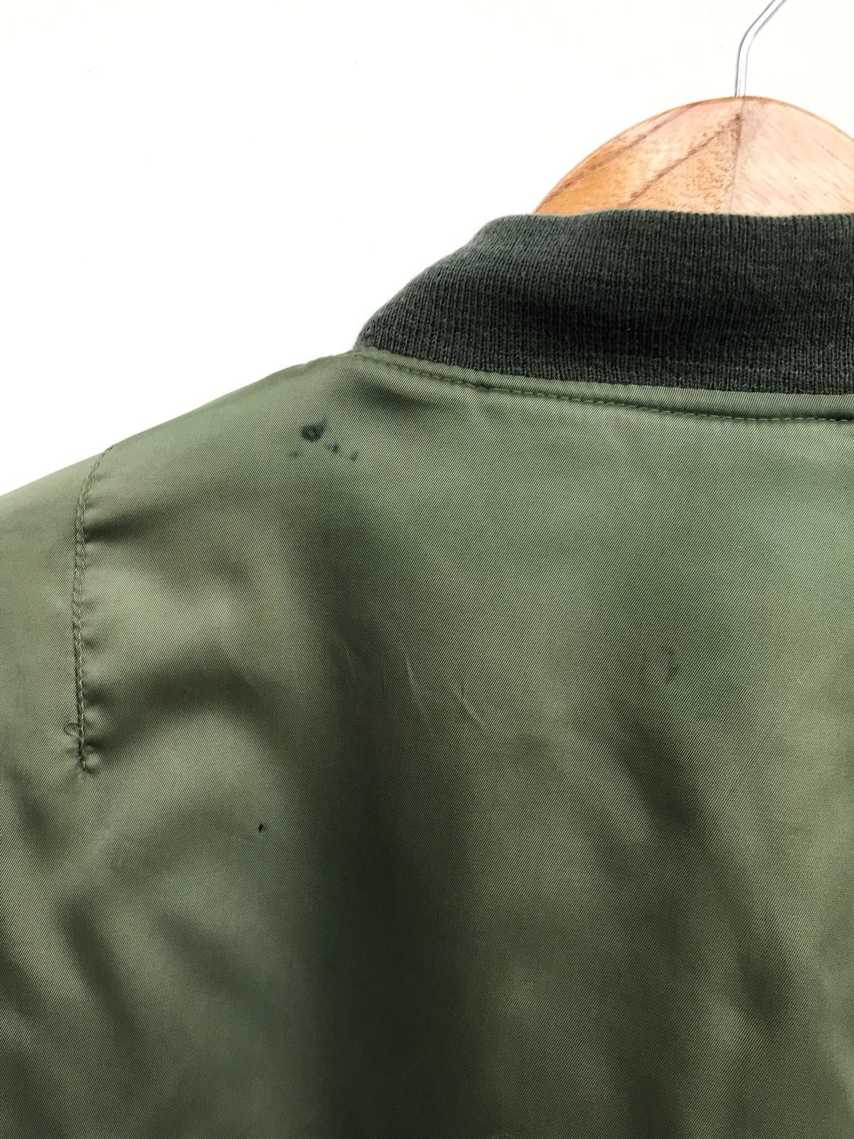 Other Military MA-1 Bomber Jacket Flyers Man Intermediate Size US M / EU 48-50 / 2 - 8 Thumbnail