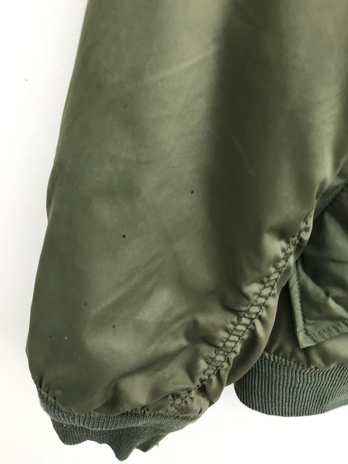 Other Military MA-1 Bomber Jacket Flyers Man Intermediate Size US M / EU 48-50 / 2 - 5 Thumbnail