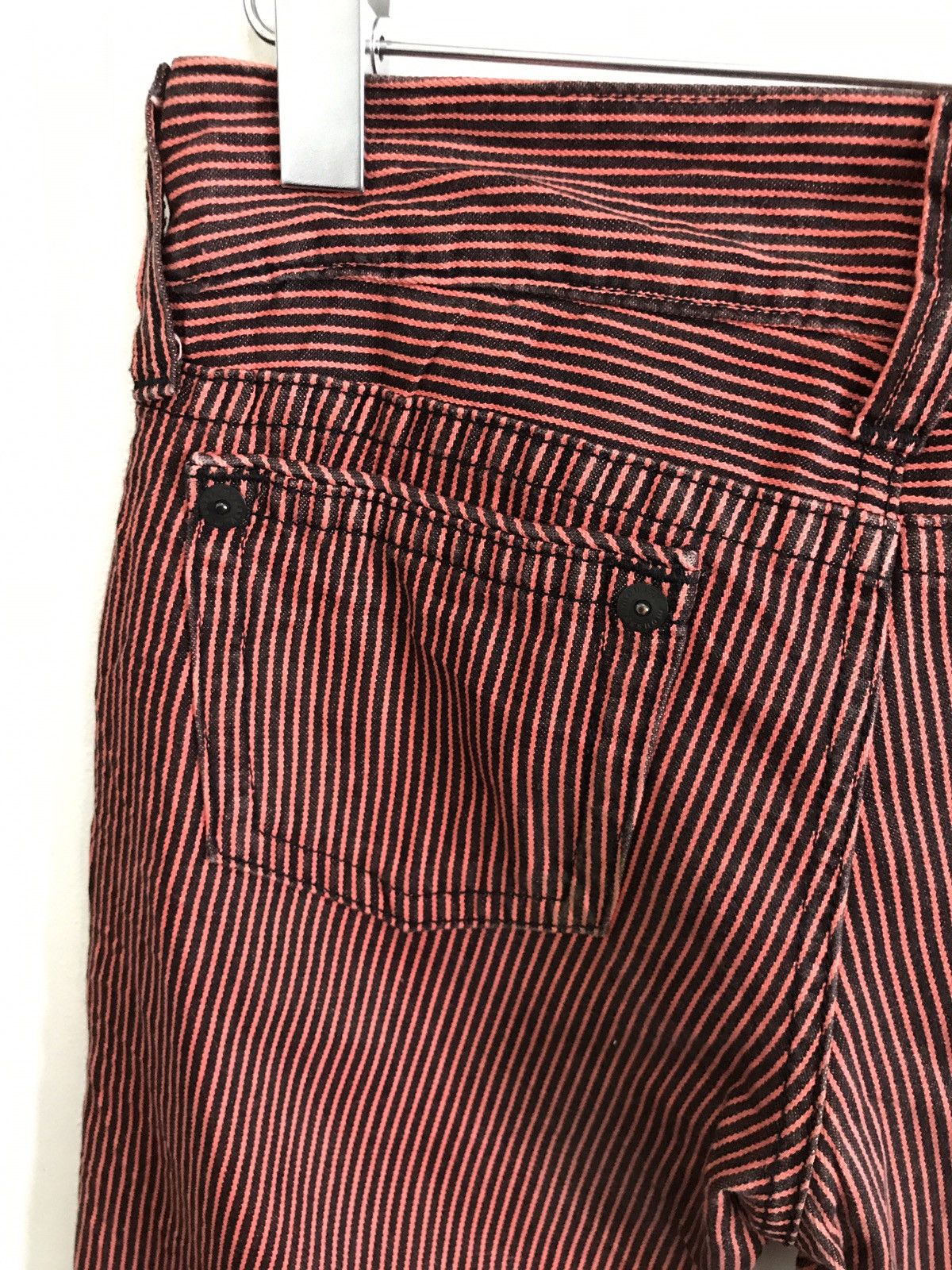 Japanese Brand Japanese Brand Moussy Stripes Skinny Jeans Size US 29 - 4 Thumbnail