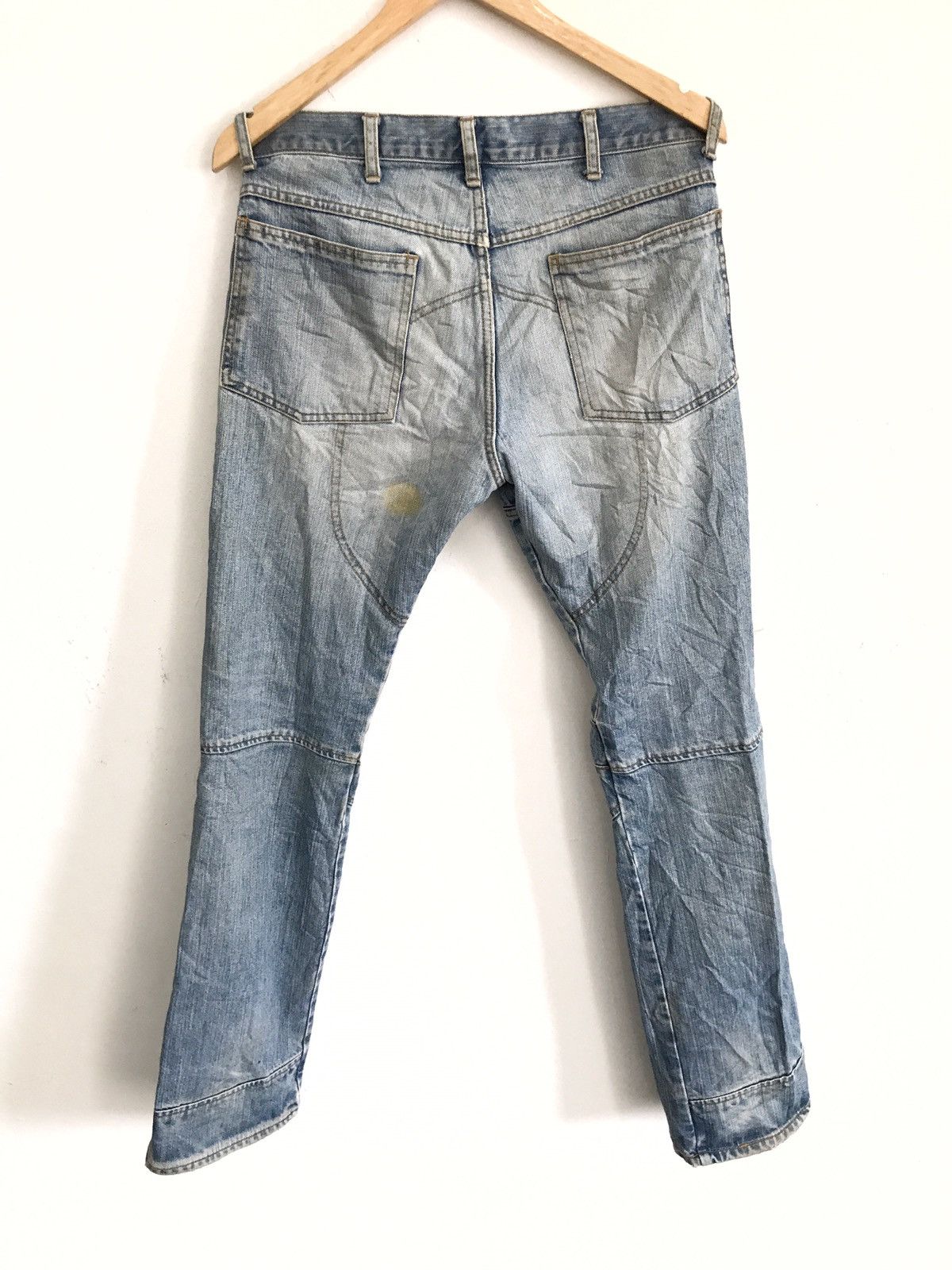 Eternal × Japanese Brand Japanese Brand Eternal Distressed Ripped Destroyed Jeans Size US 31 - 2 Thumbnail