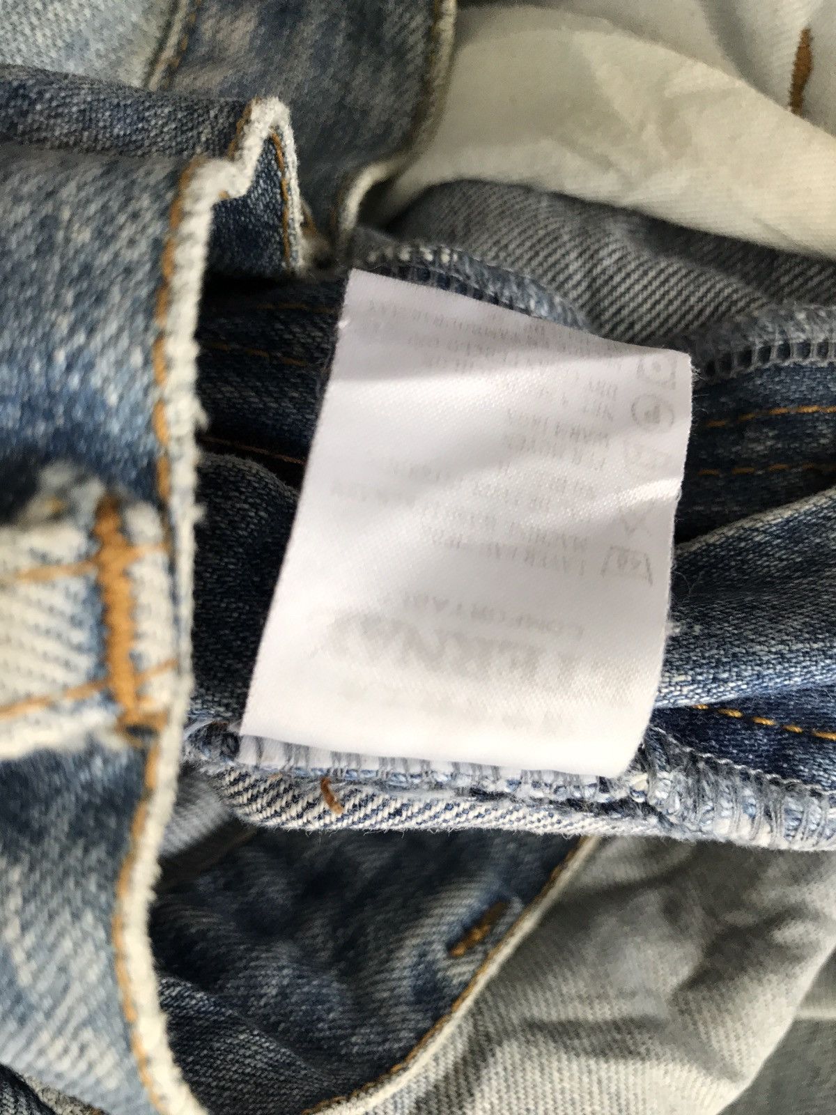 Eternal × Japanese Brand Japanese Brand Eternal Distressed Ripped Destroyed Jeans Size US 31 - 9 Thumbnail
